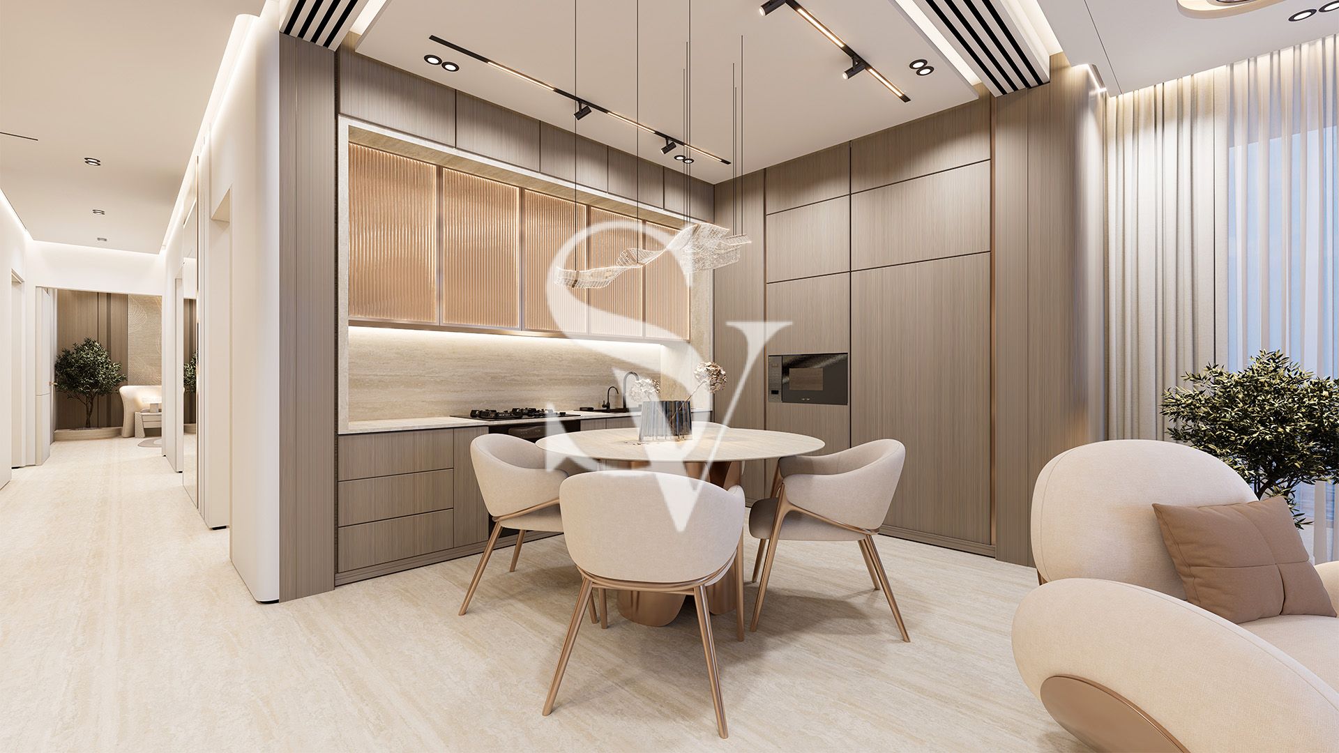 LOWEST SEA VIEW UNIT|PRIVATE POOL| 1% MONTHLY