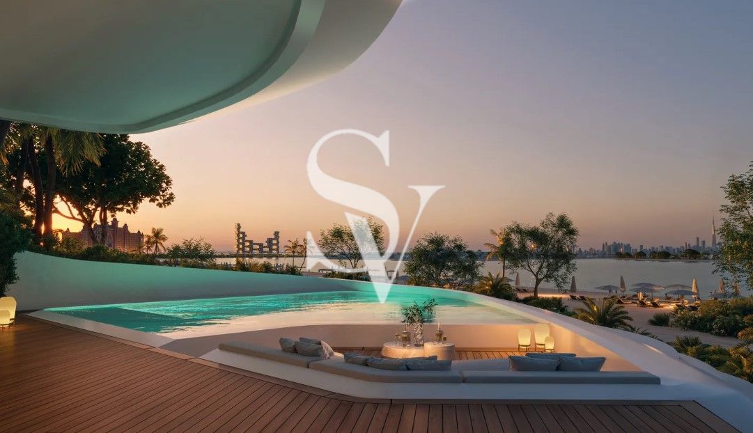 ULTRA LUXURY- PALM JUMEIRAH EDITION- BEACH MANSION