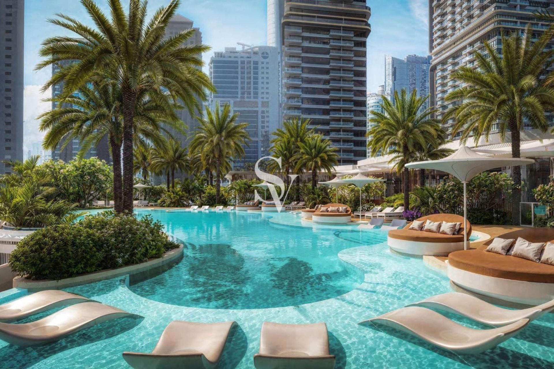 Modern Elegance | Waterfront Living | Skyline View