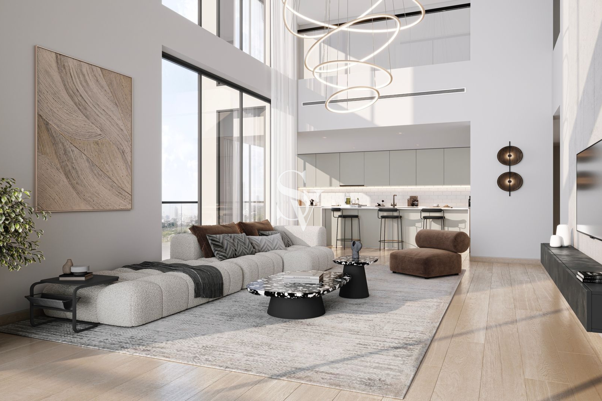 Spacious Studio | Chiller free | DLRC