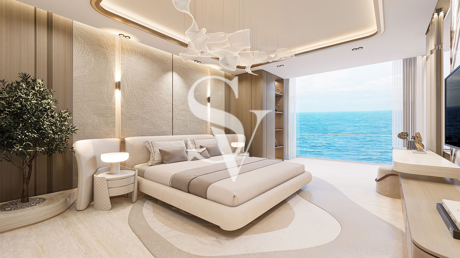 OCEAN VIEW| EXCLUSIVE LAYOUT| PRIVATE POOL+BALCONY