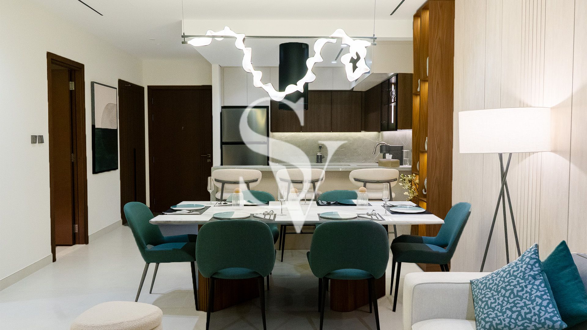 2 Bedroom | Semi Furnished | Center of City