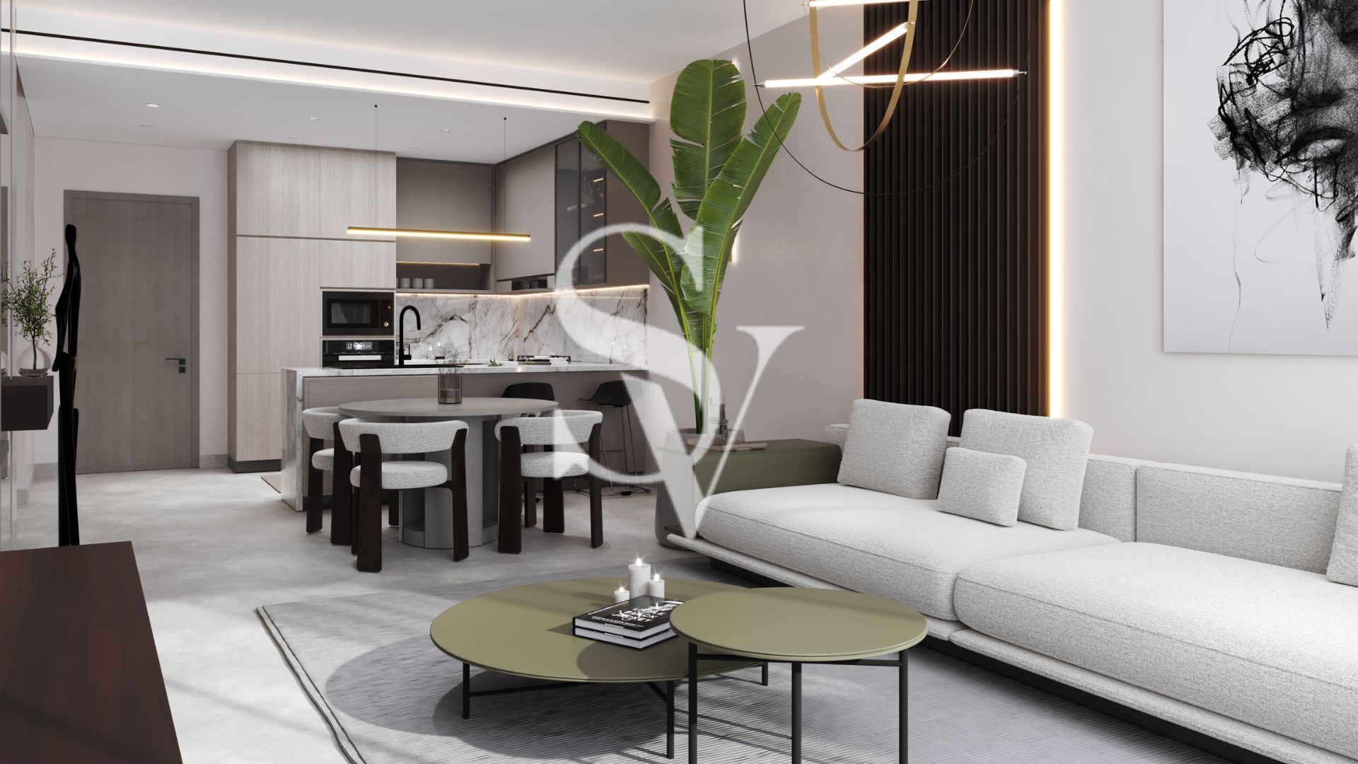 1 BR+MAIDS| Last unit|Near Airport |High returns