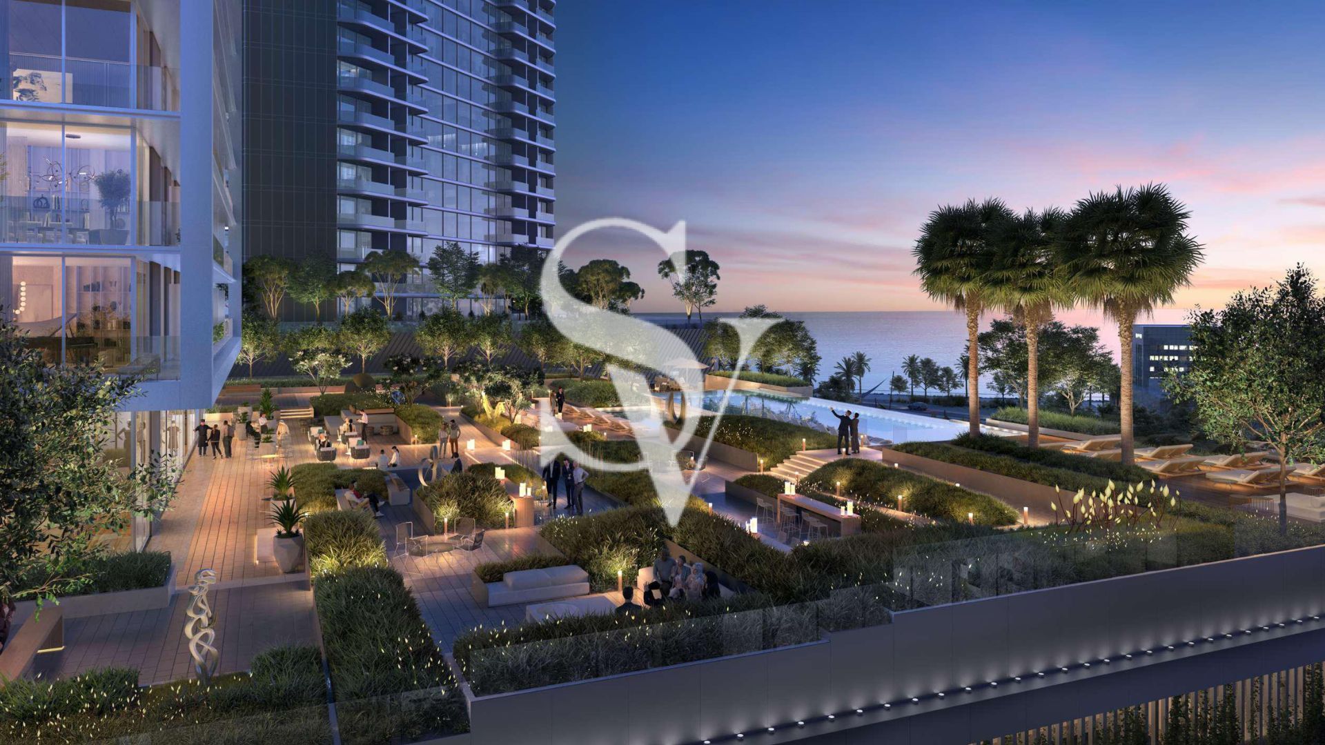 PRIVATE BEACH | OP DEAL | HIGH FLOOR | RARE UNIT