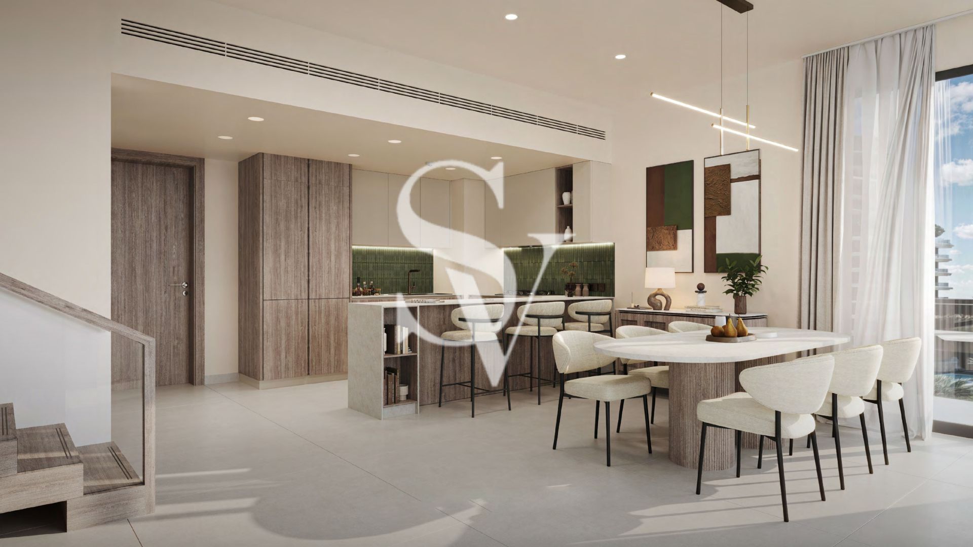 3BR+M | Corner Unit | Aldar Wellness Community