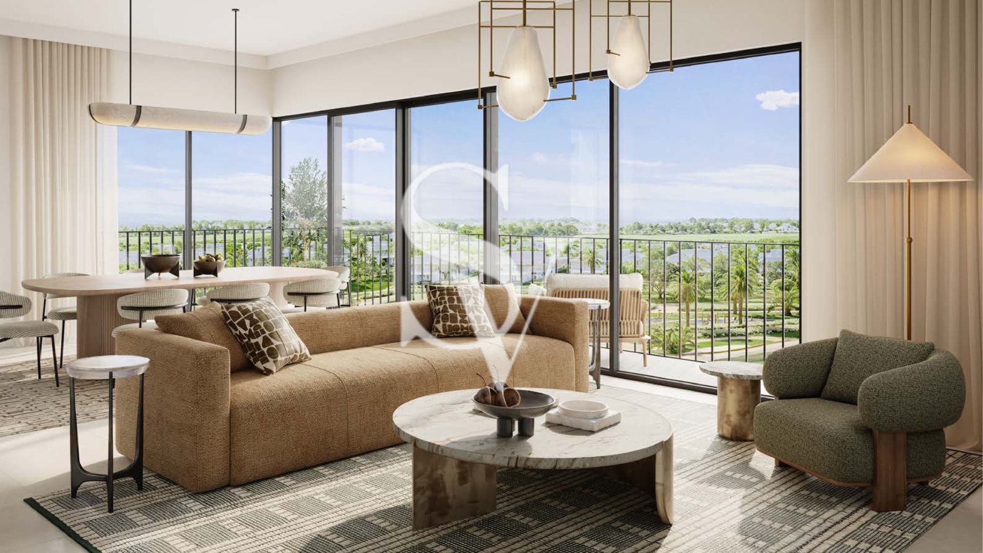 Premium Golf - Front Community | Luxury 1BR