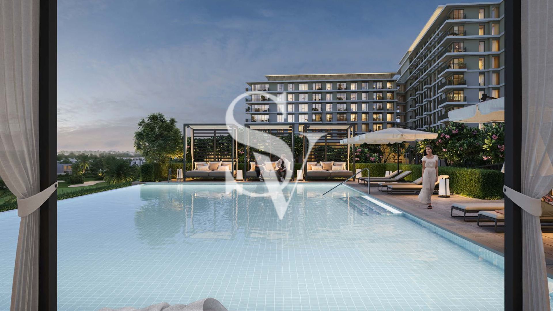 Golf-Front Community  | Luxury 2BR | High ROI