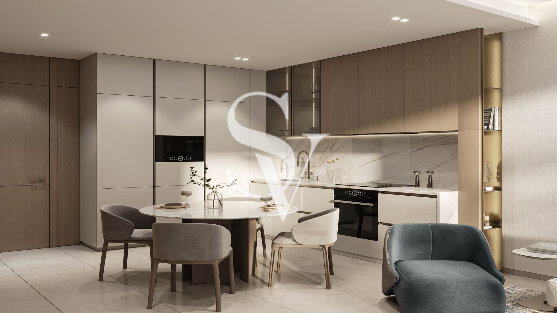 Modern 1 BR | Plunge Pool | Lowest Price