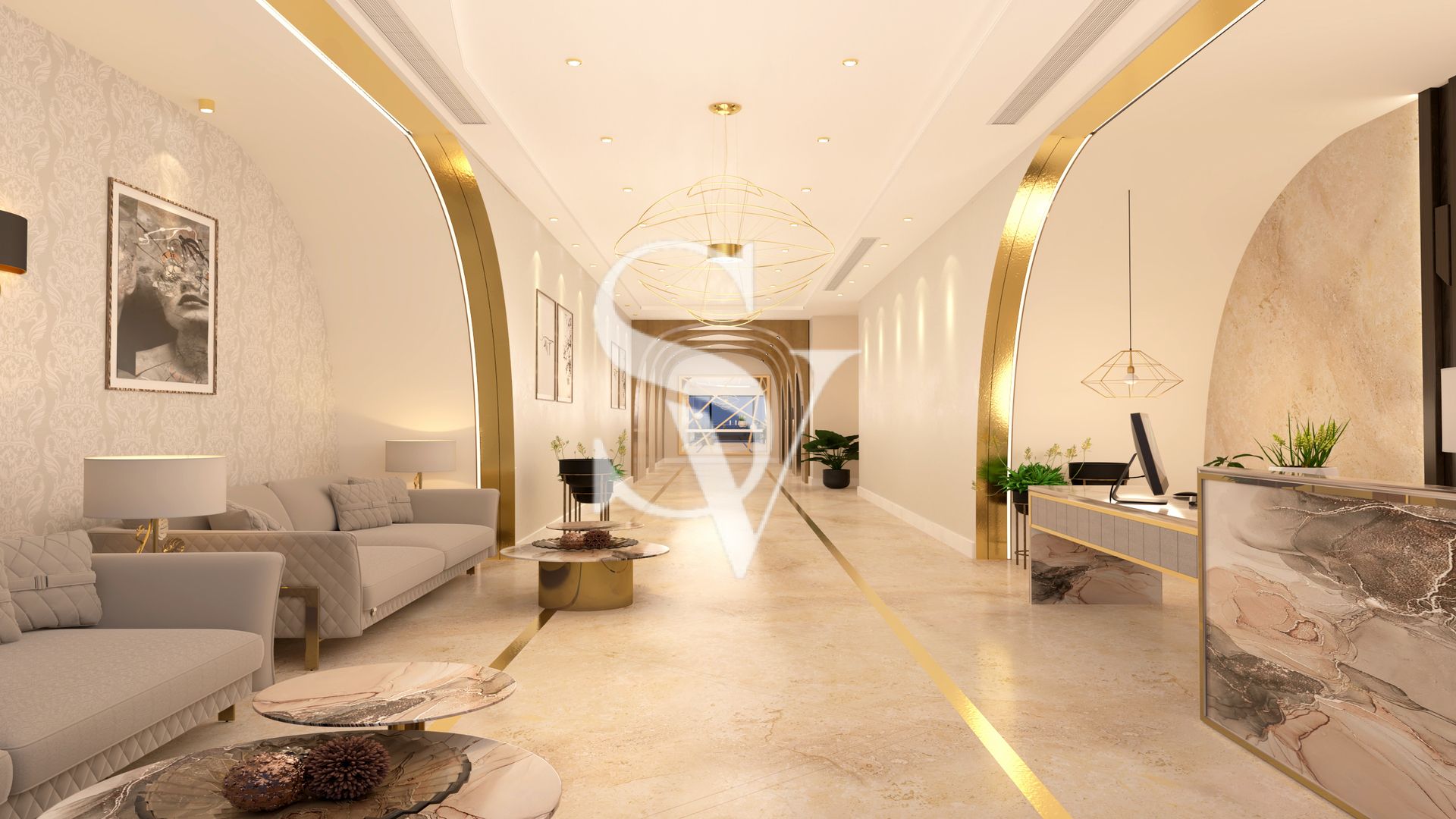 Modern 1BR | Smart-home | Plunge pool