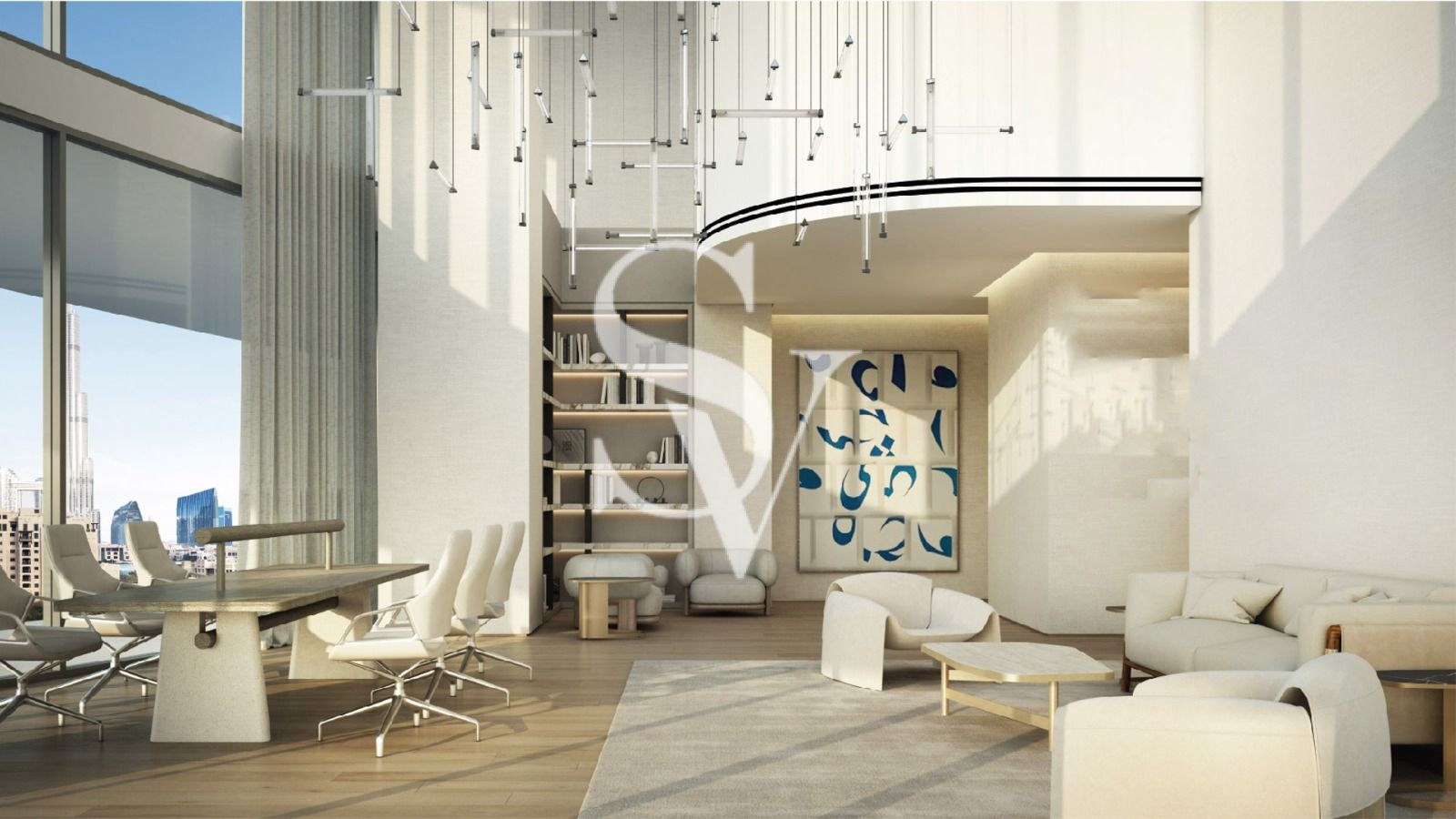 1BR+M | Beach with Sandy Pool | 4% DLD Waiver