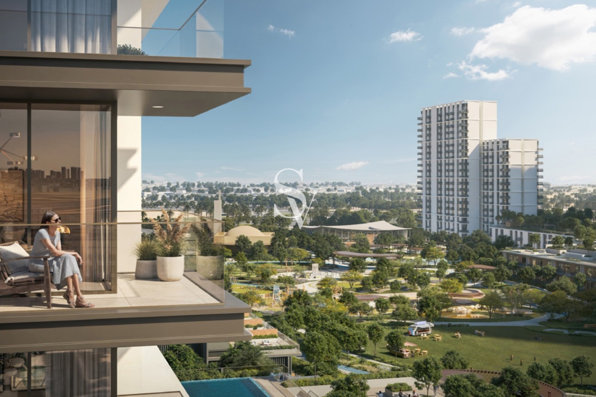 Resort Style Living  | Prime Location | Park View