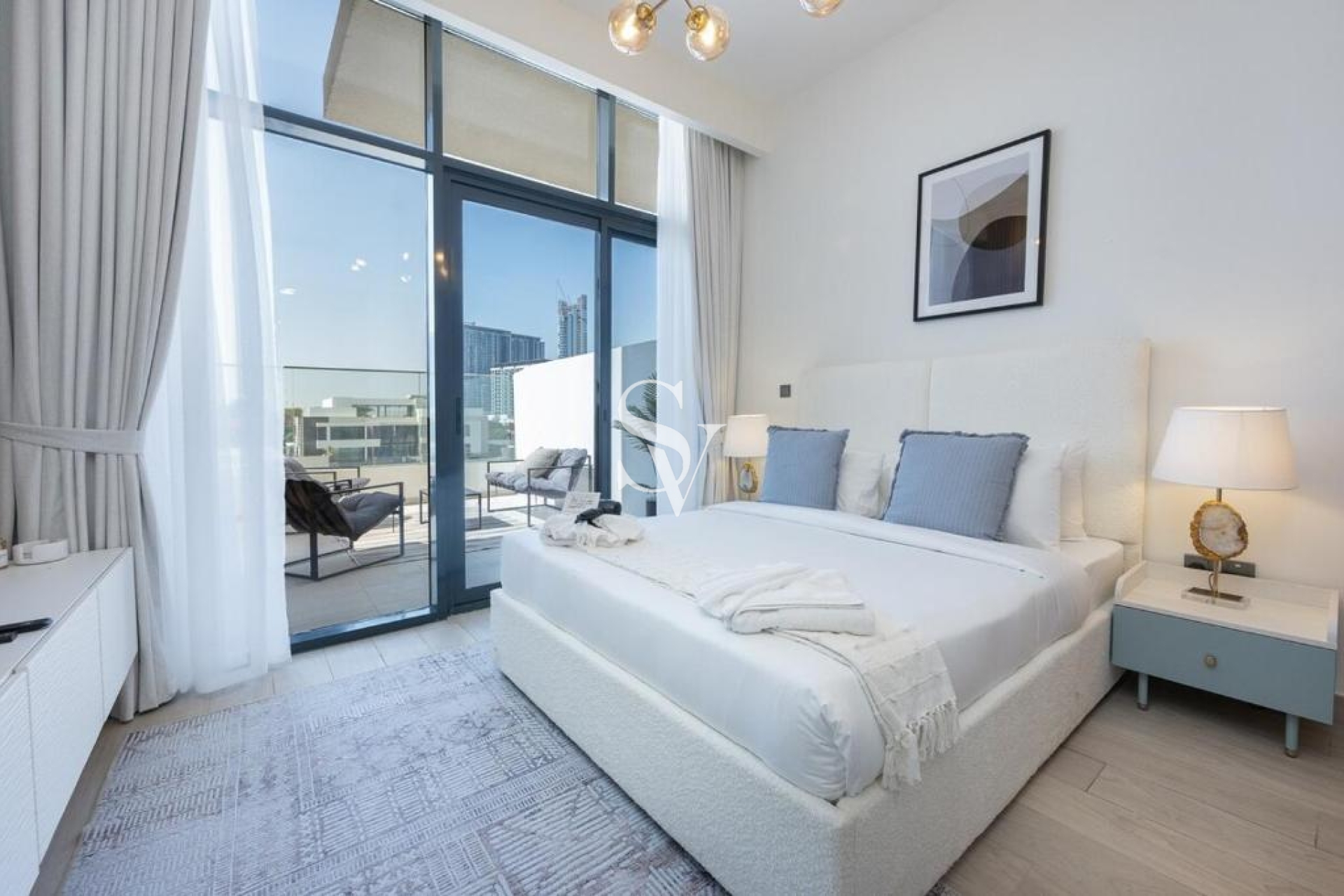 Chic Furnished Studio | Waterfront Living | Vacant