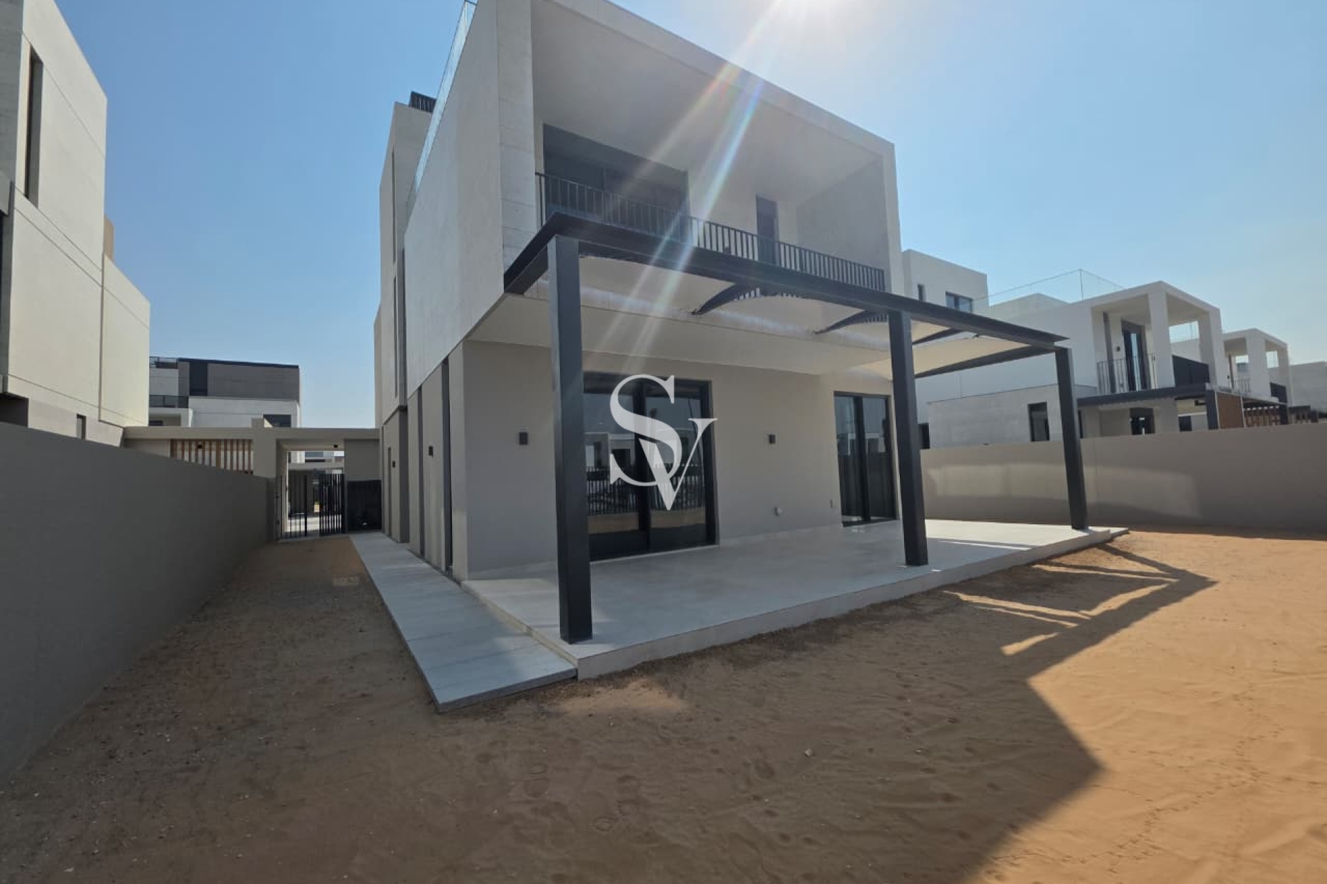 Standalone 4BR Villa|Brand New|Elie Saab Finishing