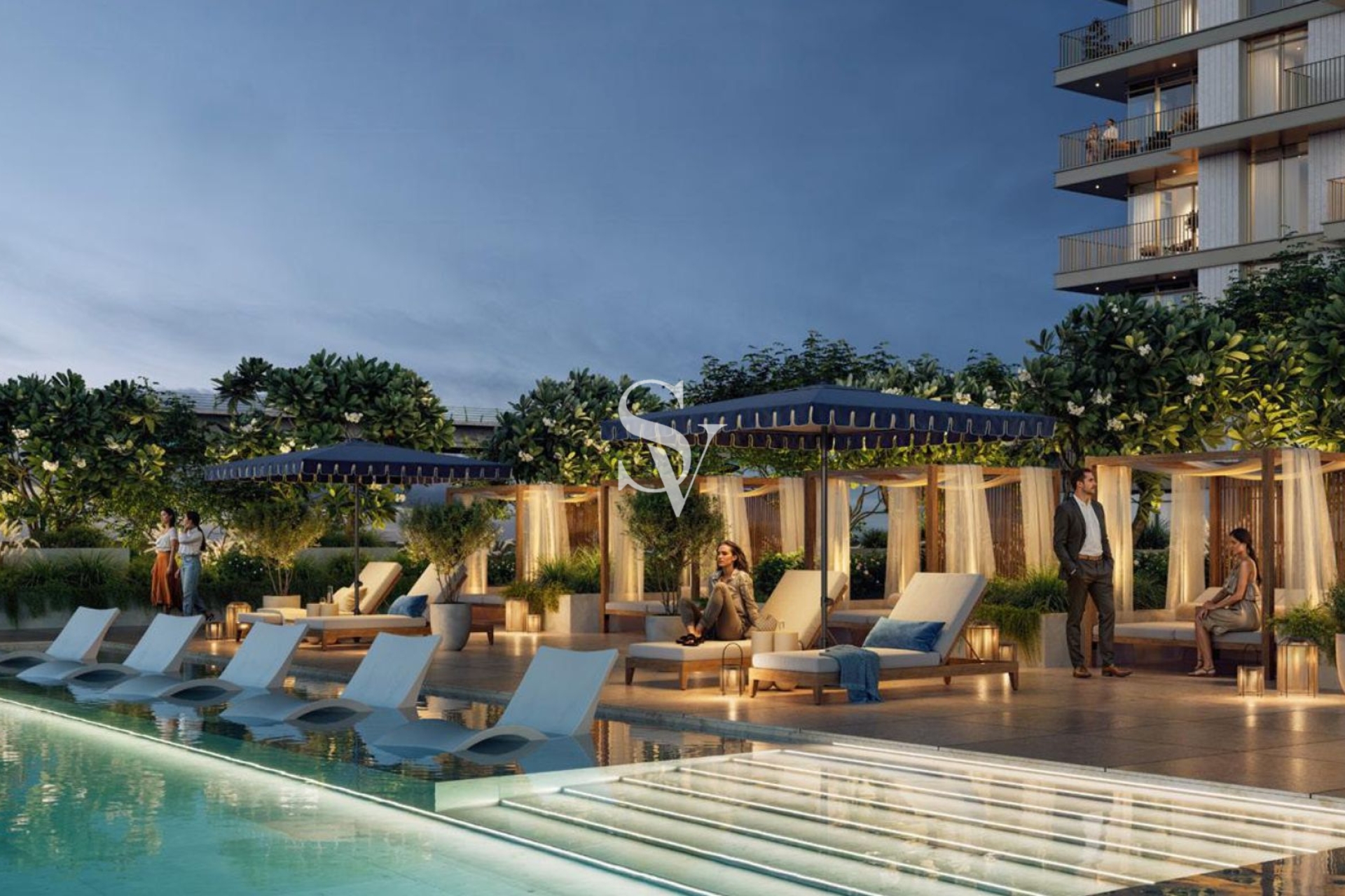 1 BR at Address Residences | Prime Investment