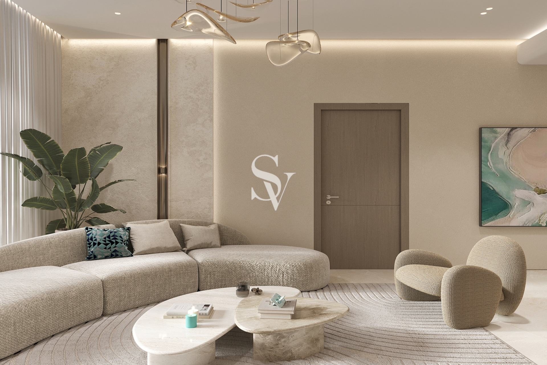 Smart 2BR home | Private Pool | 40/60