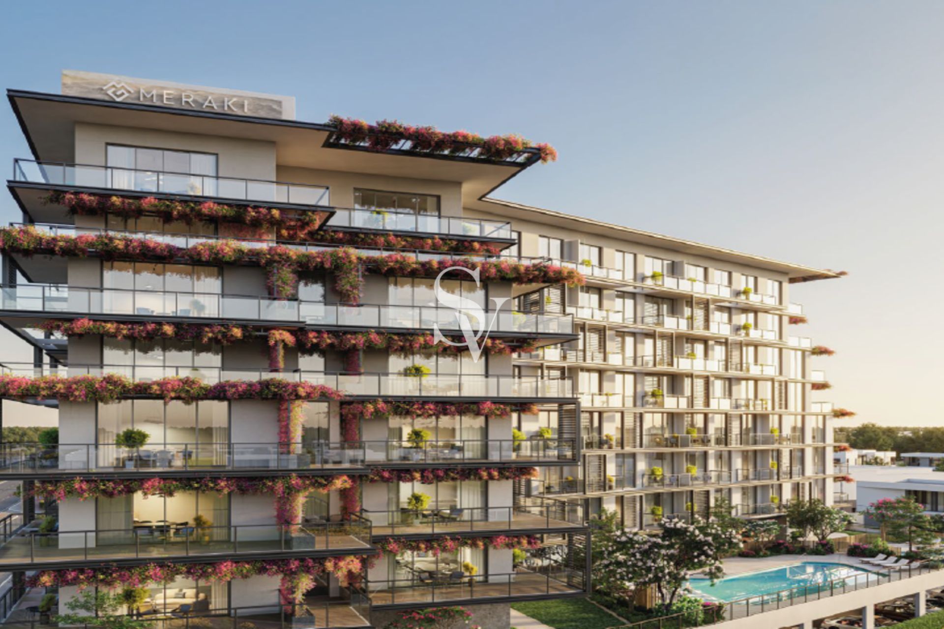 Stunning 2BR | Maid's Room | 40/60