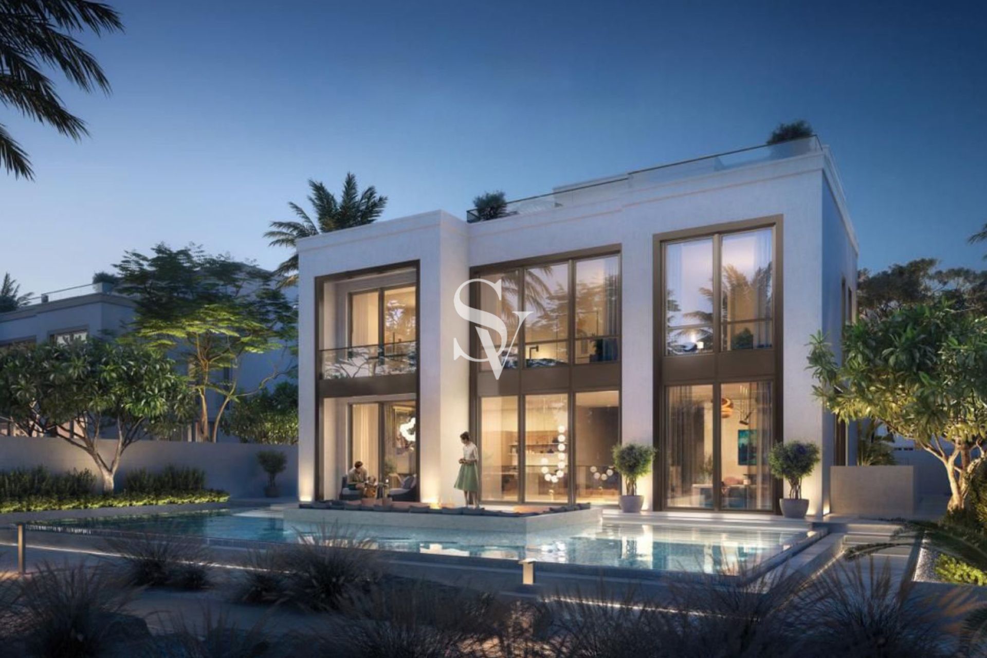 5BR Villa | Single Row | Lagoon Community | Emaar
