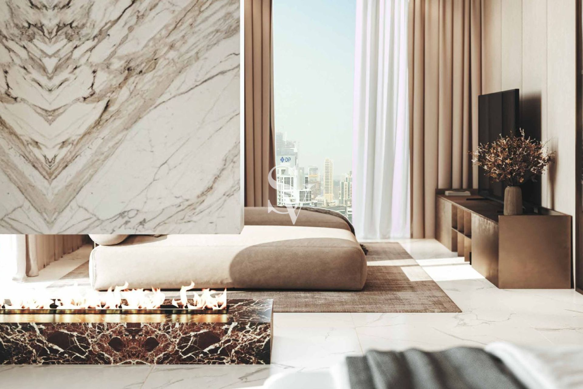 Franck Muller Branded | Skyline/Golf View | Luxury