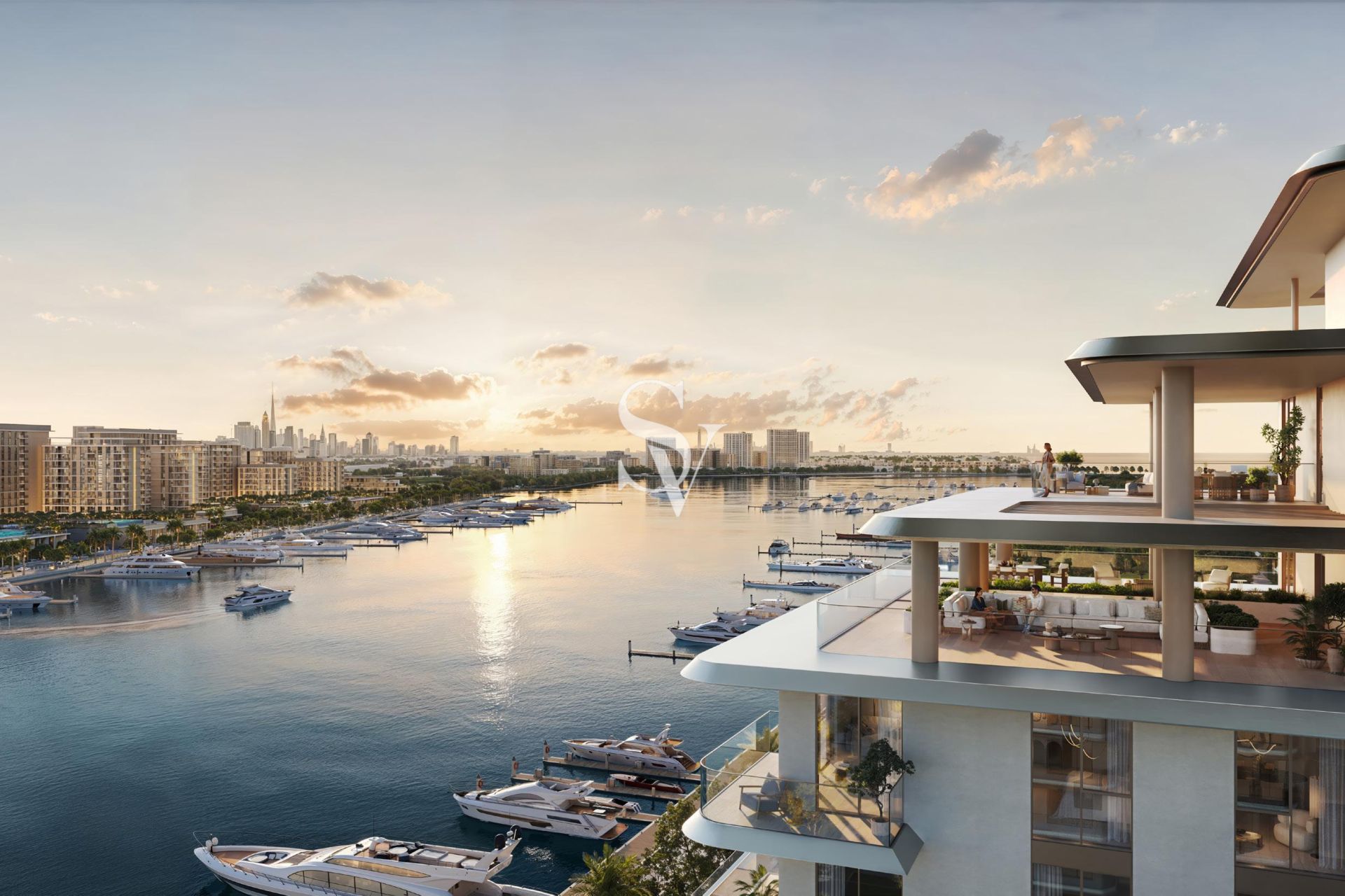 3BR+M | Best layout | Full Sea View | Corner Unit