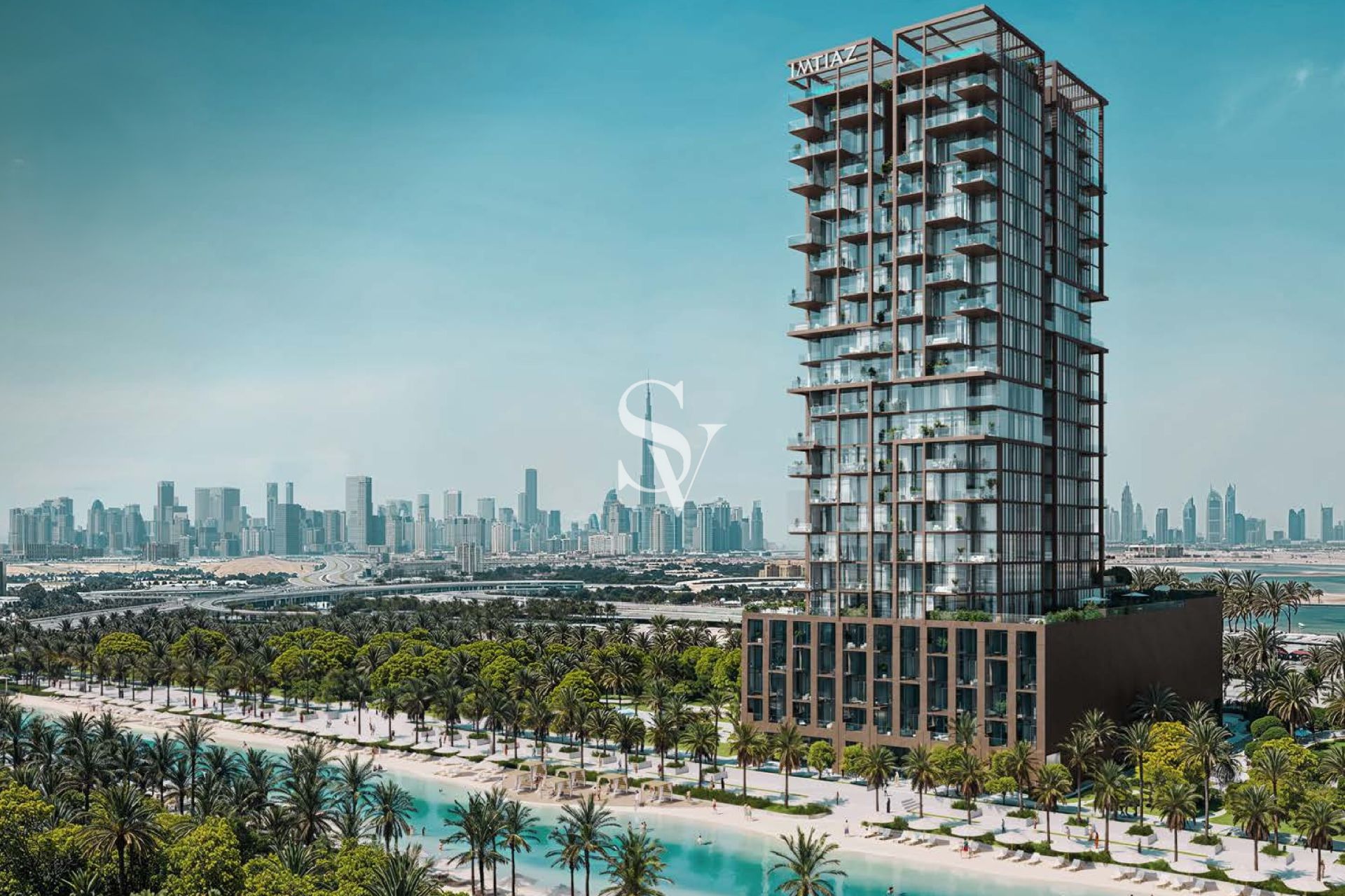 FULLY FURNISHED | LAGOON VIEW | HIGH ROI