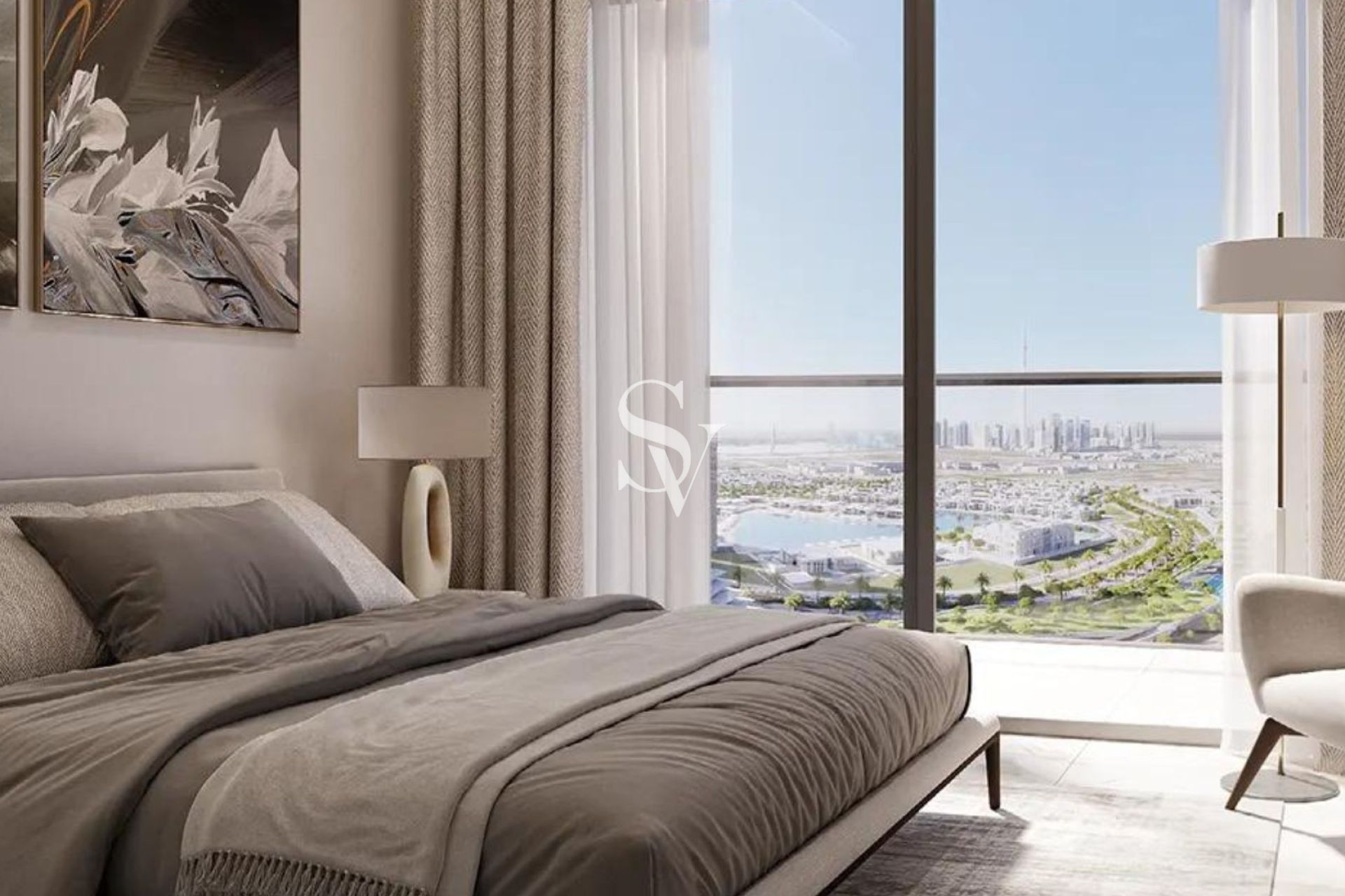 HIGH-FLOOR | LARGE LAYOUT | MEYDAN GOLF COURSEVIEW