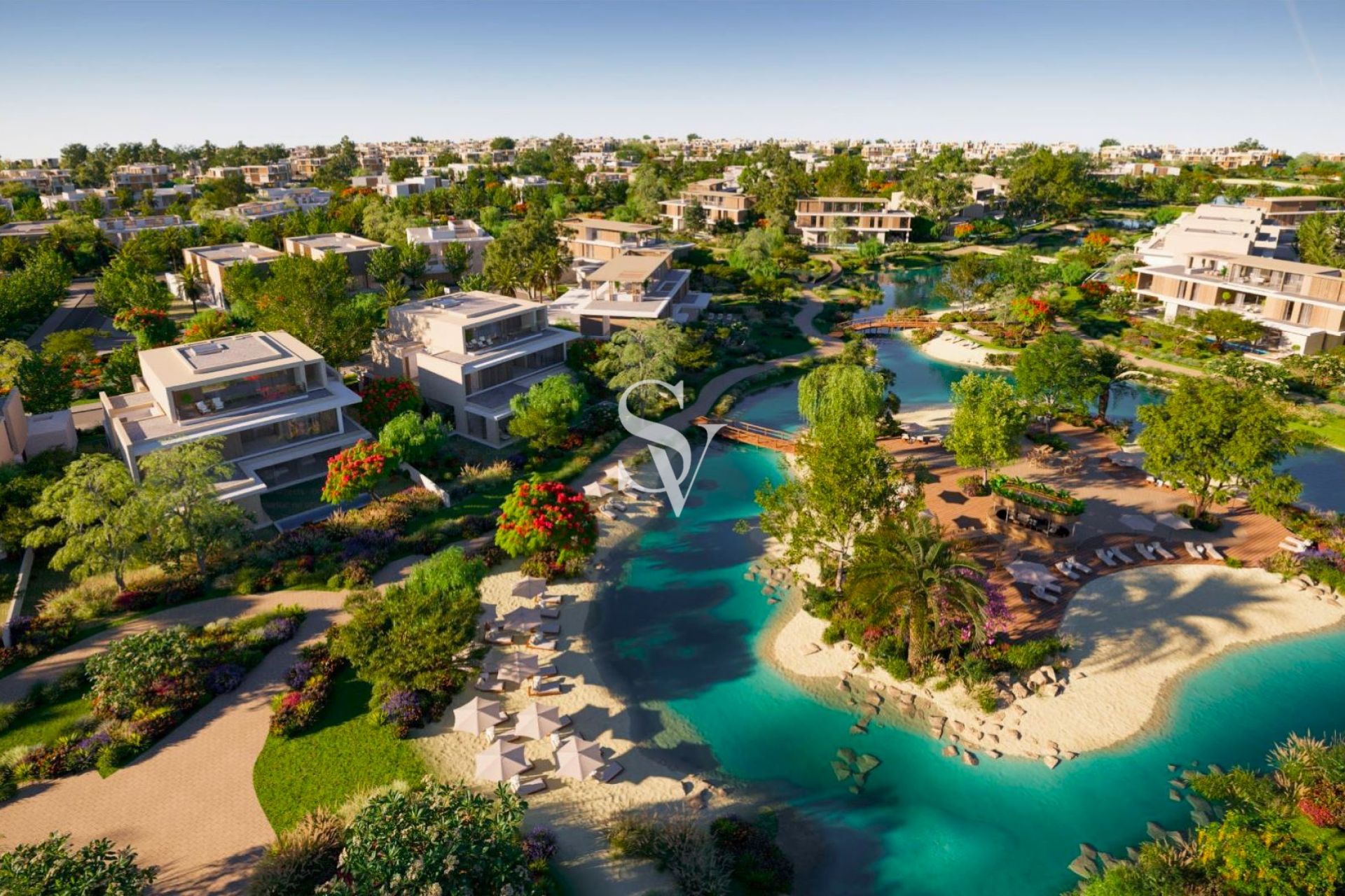 Stone-Crafted | Lagoon Access | Luxury 3 BED Villa