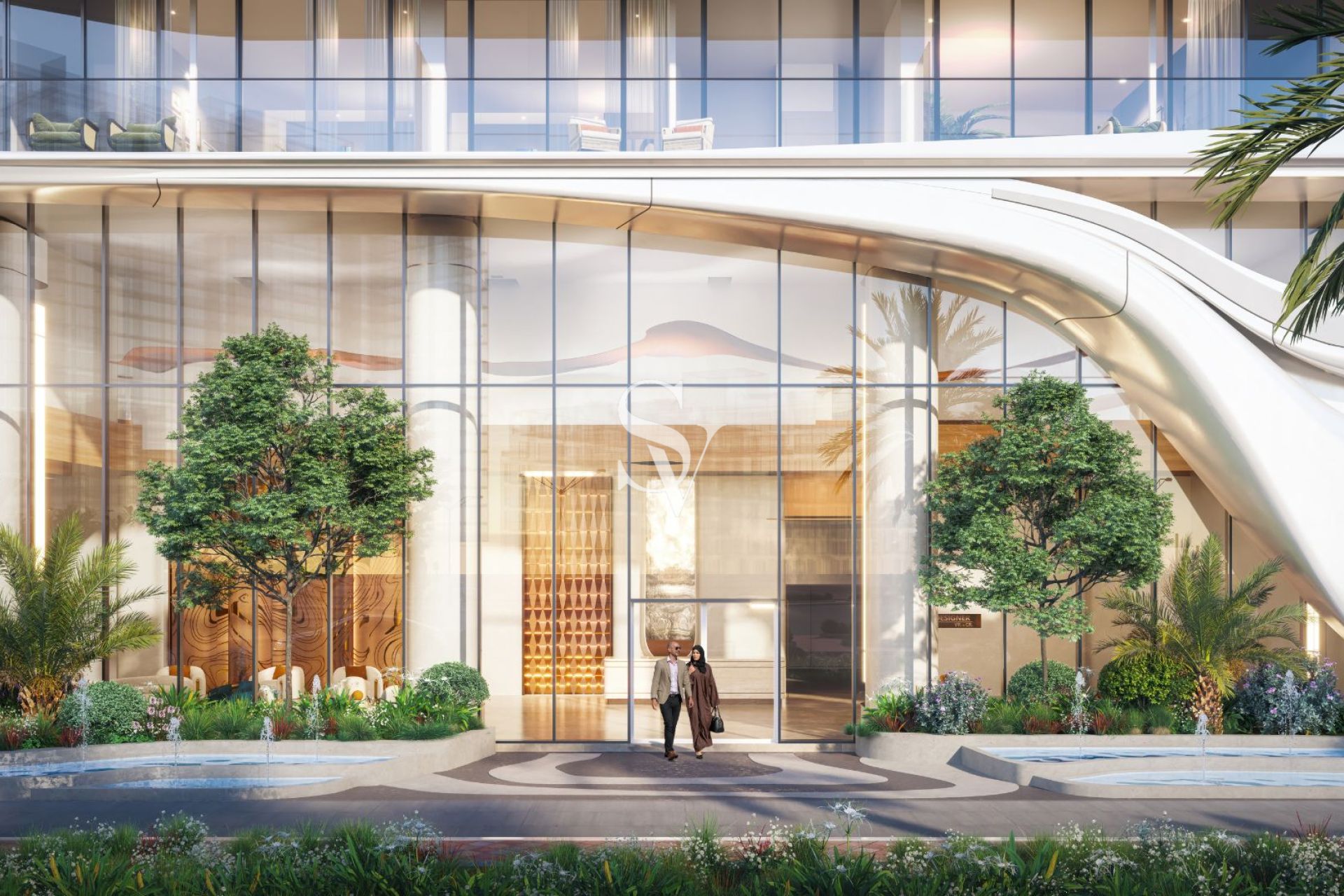 POOL VIEW AND AMENITIES | SMART HOME | HIGH FLOOR