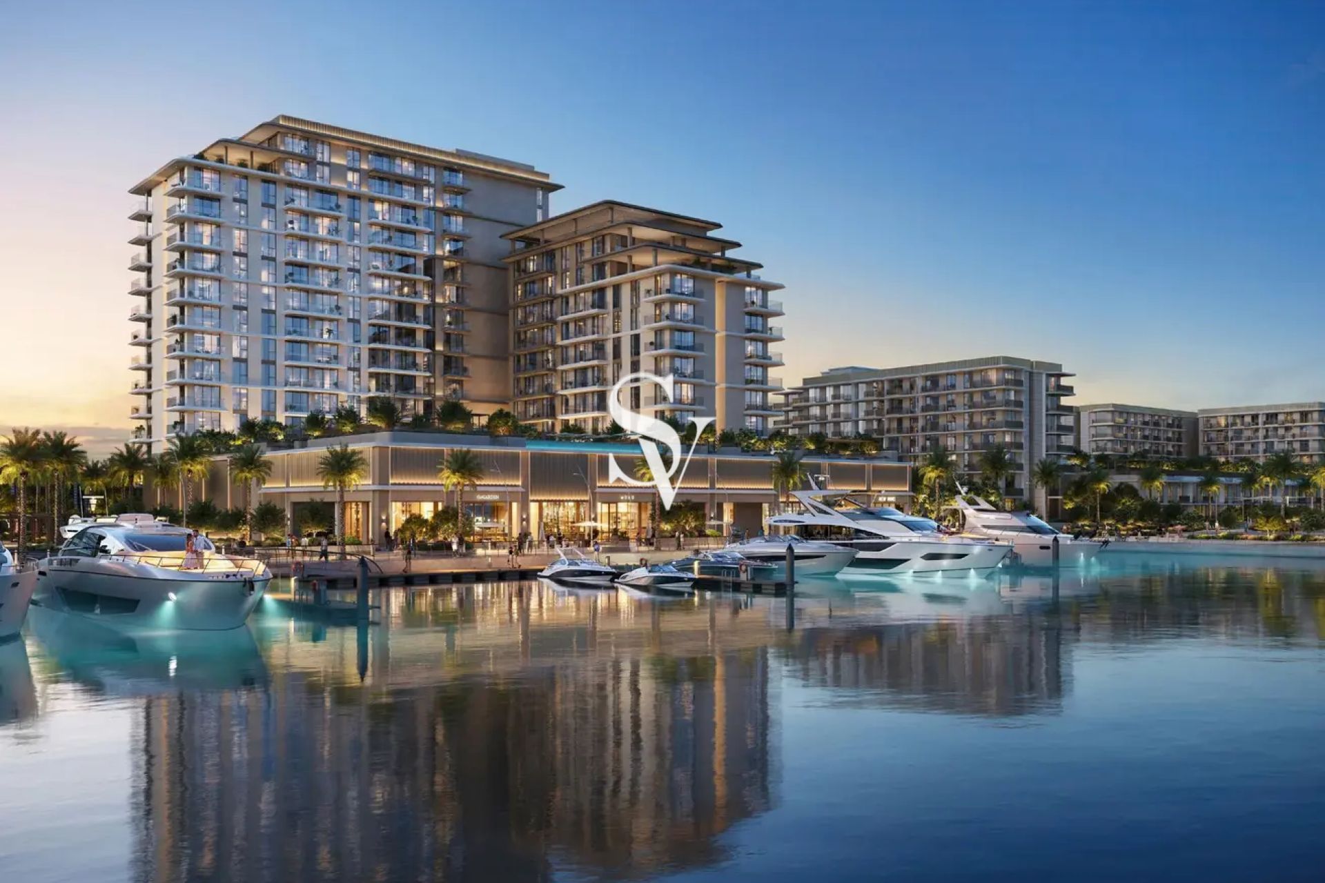 Marina View | Skyline View | Waterfront Lifestyle