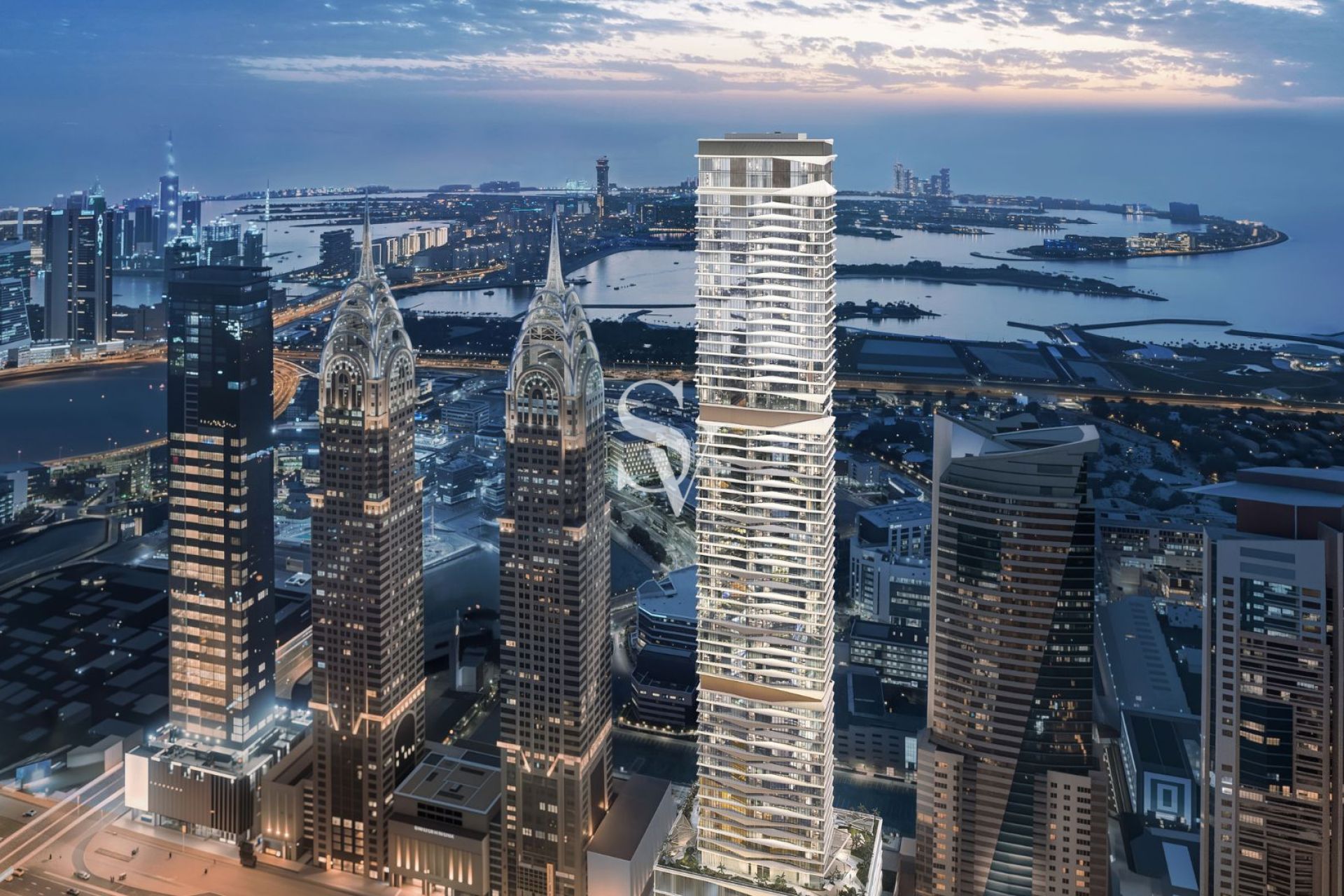 SEA AND CITY VIEW | SPACIOUS | HIGHER FLOOR