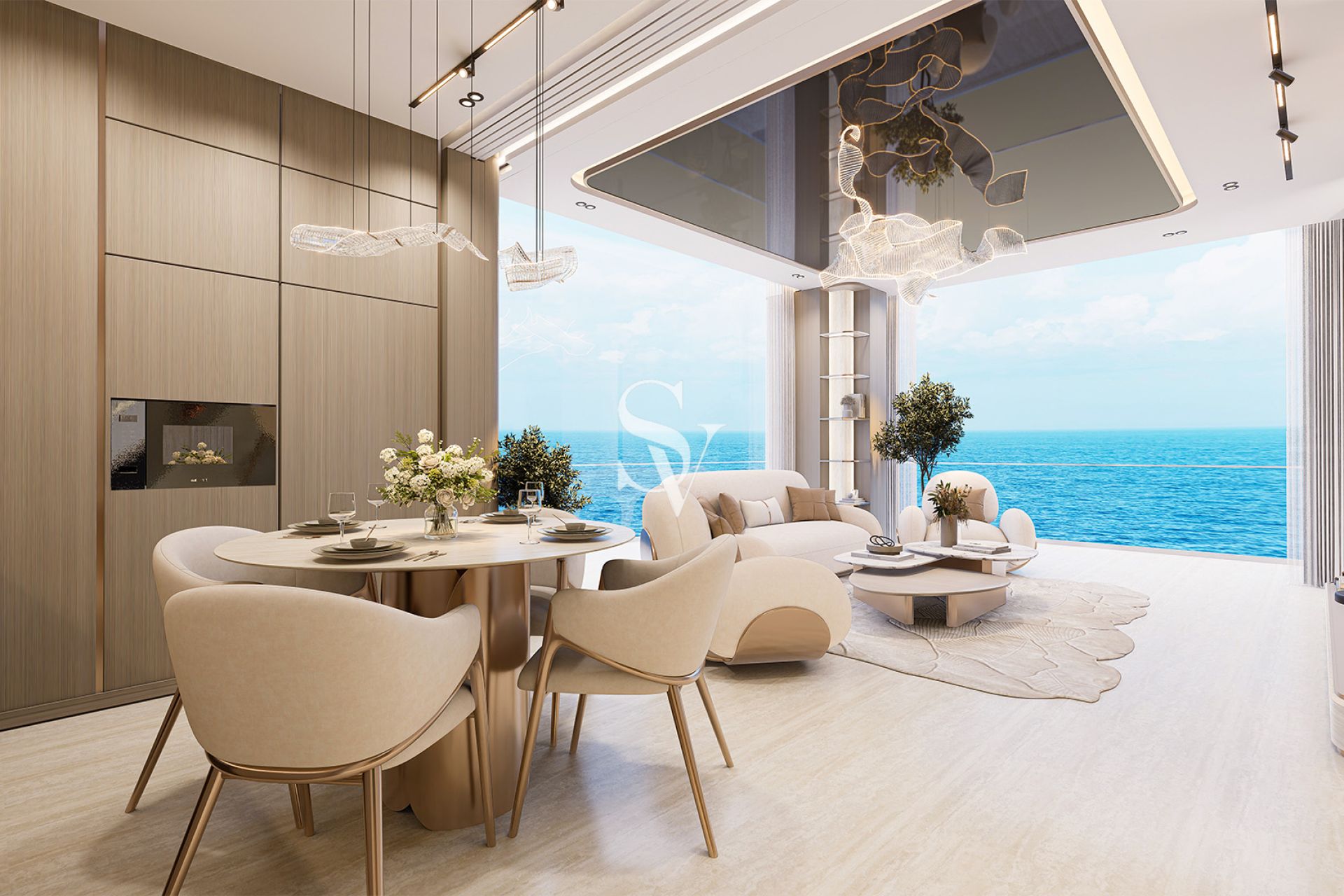 OCEAN VIEW| EXCLUSIVE LAYOUT| PRIVATE POOL+BALCONY