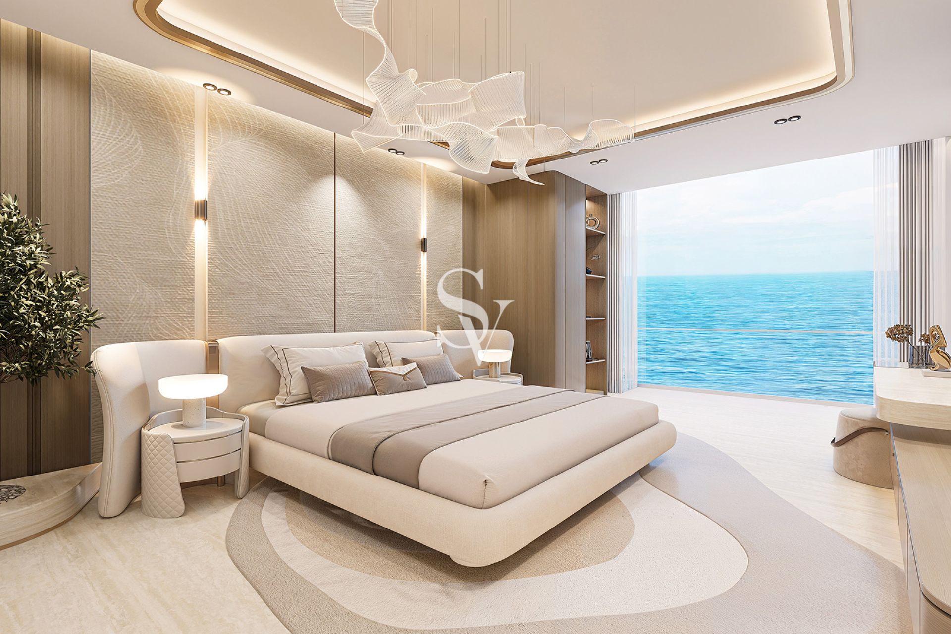 OCEAN VIEW| EXCLUSIVE LAYOUT| PRIVATE POOL+BALCONY