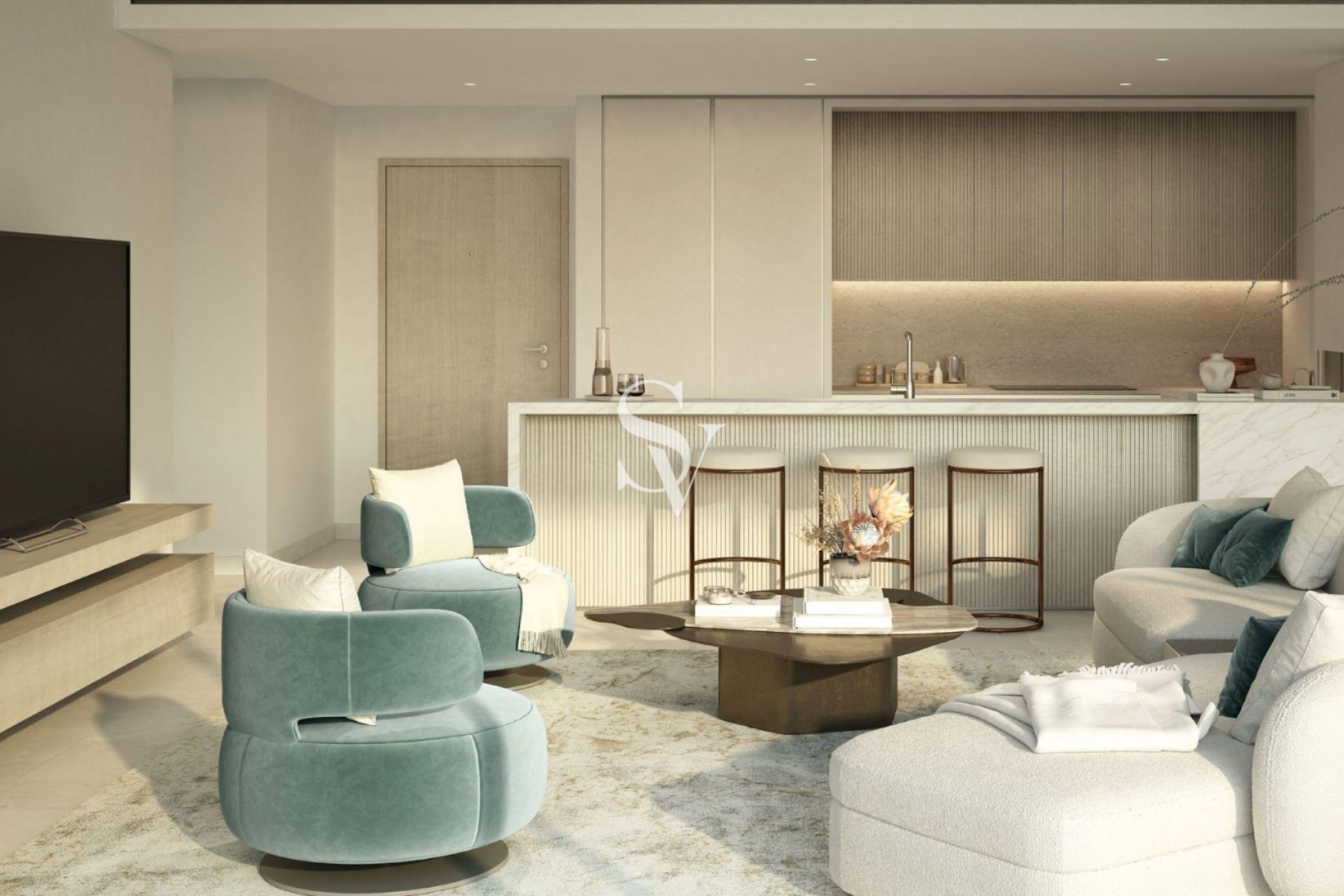 2BR | 3600 AED PSF | High Potential | Iconic Area