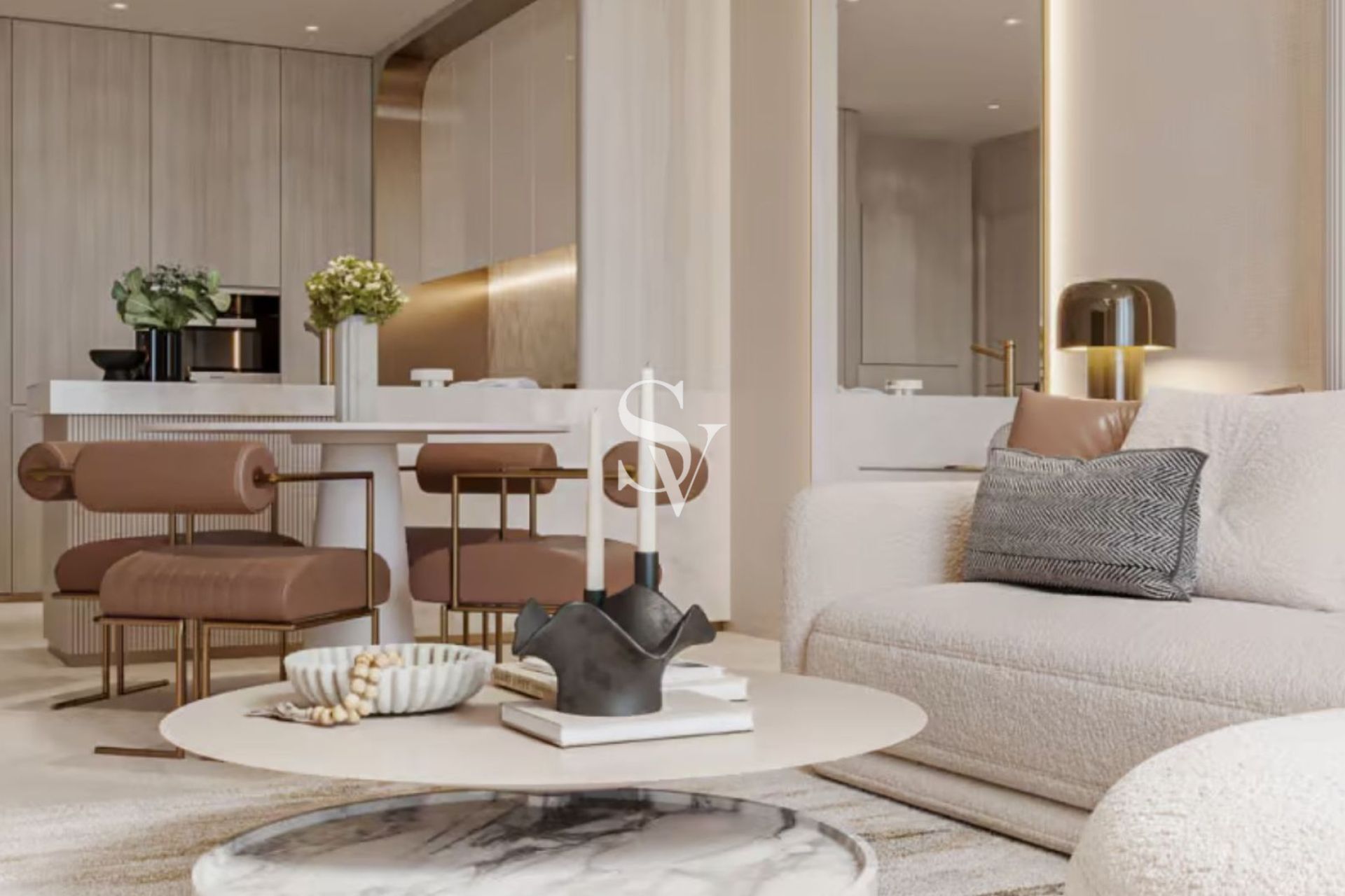 Corner Unit  |Amenities View | 1% Payment Plan