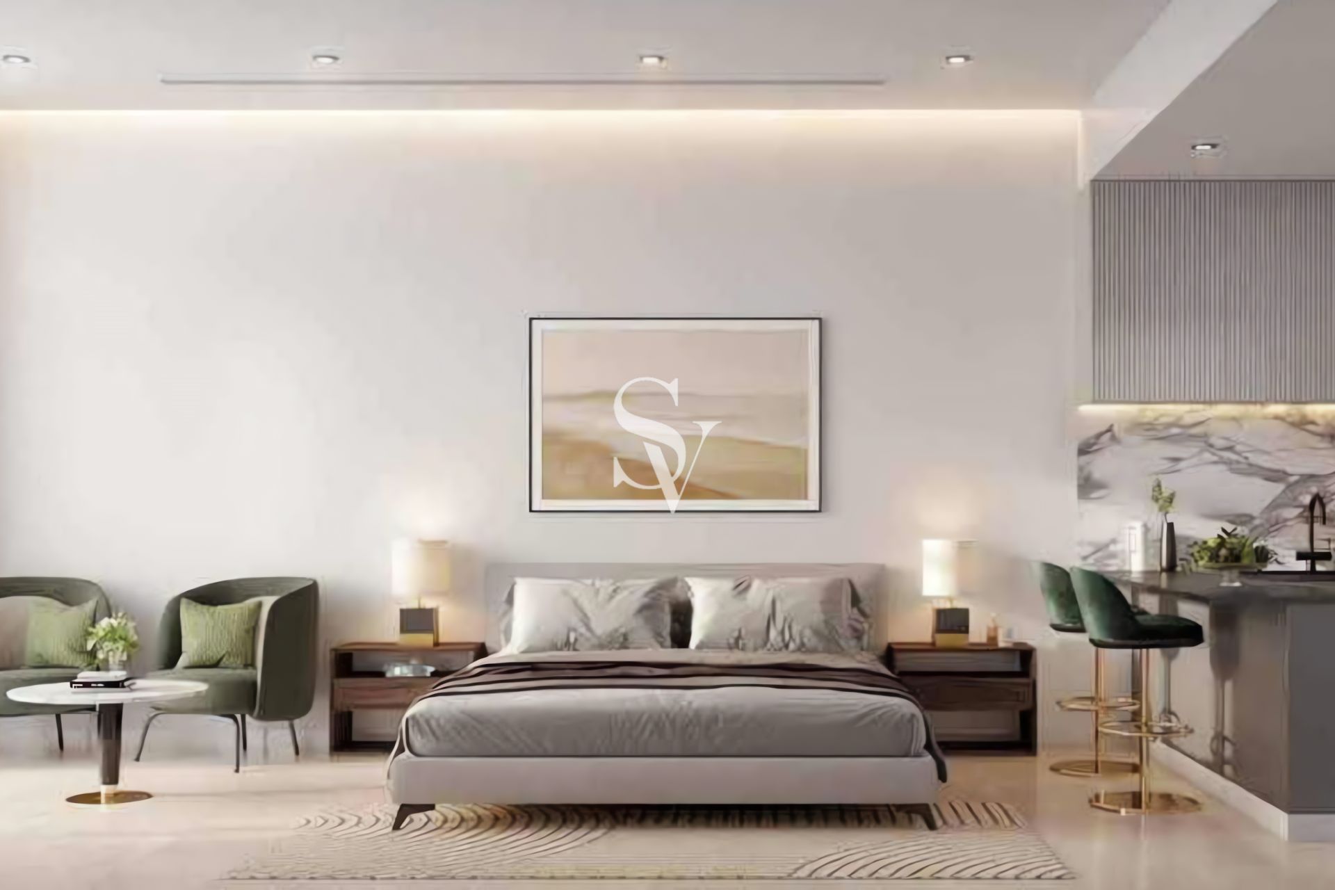 Modern | Prime Oasis Studio | Q1 2026 Handover