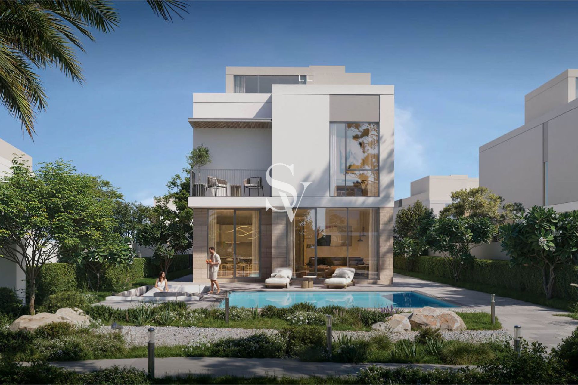 Standalone 4BR | Private Pool | Just 1200 AED PSF