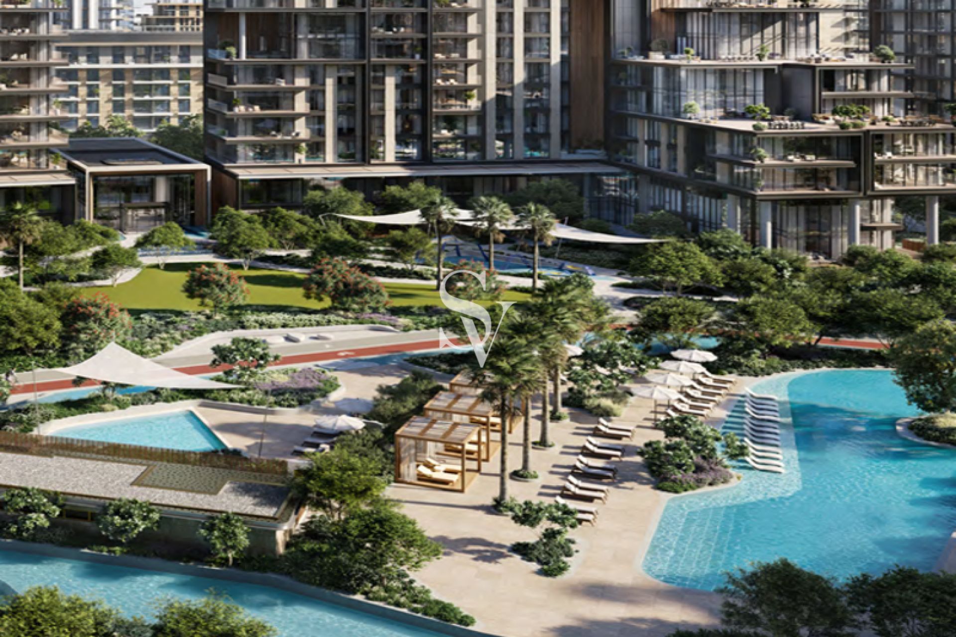 Lagoon Community | City Walk | Near CocaCola Arena