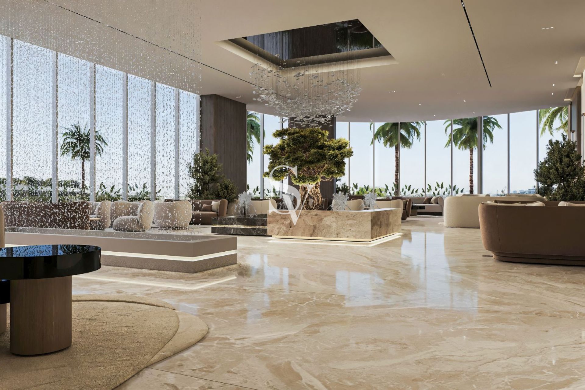 LAGOON VIEW | HIGH FLOOR | FULLY FURNISHED | CALL