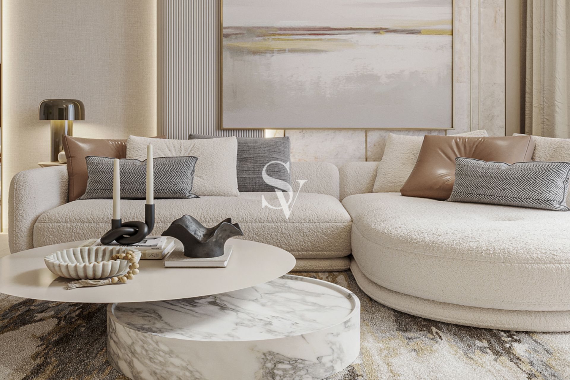 Corner Unit | L Shaped Balcony | 1 Bedroom + Store