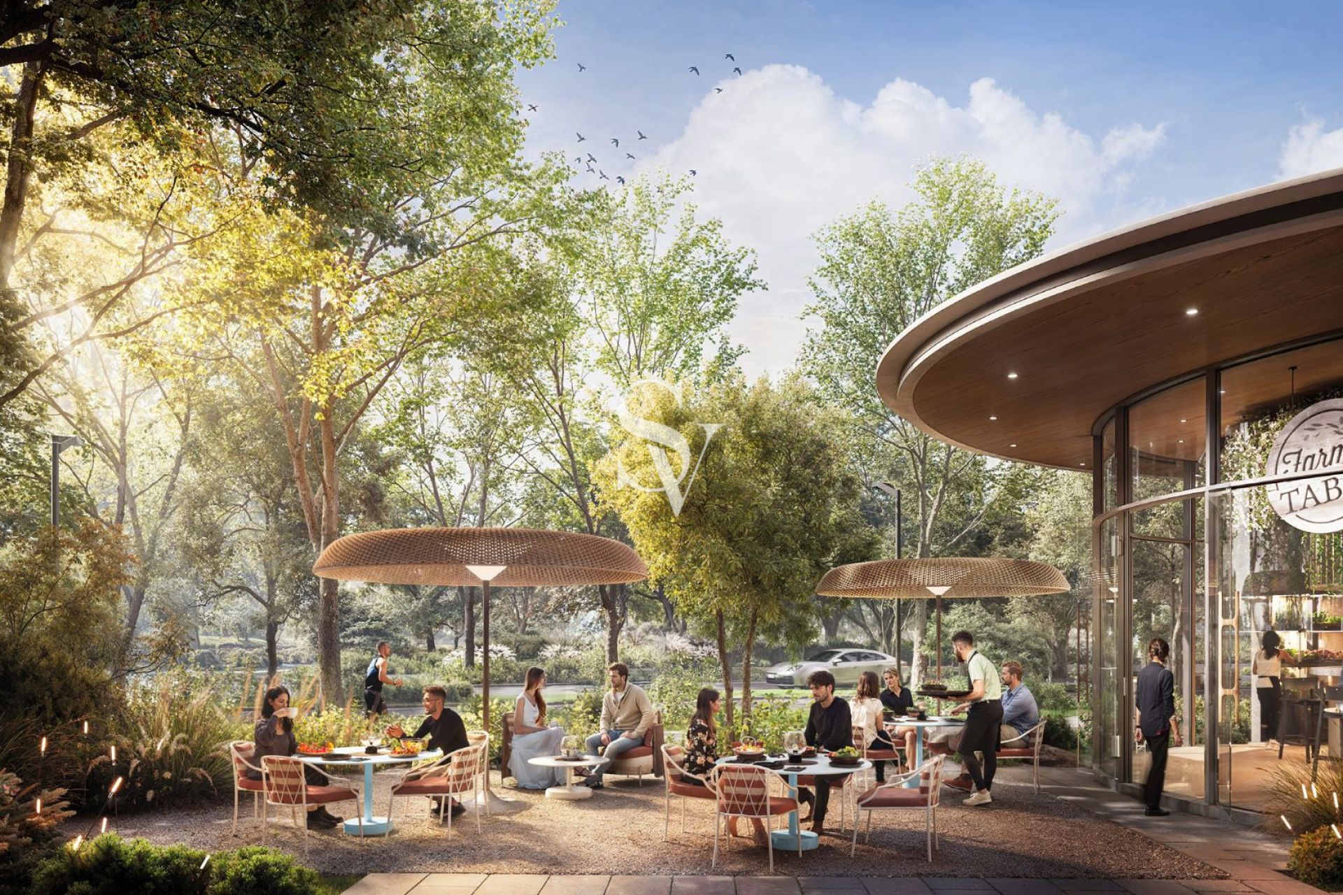 Central Forest View | Mall and Metro | Distrikt