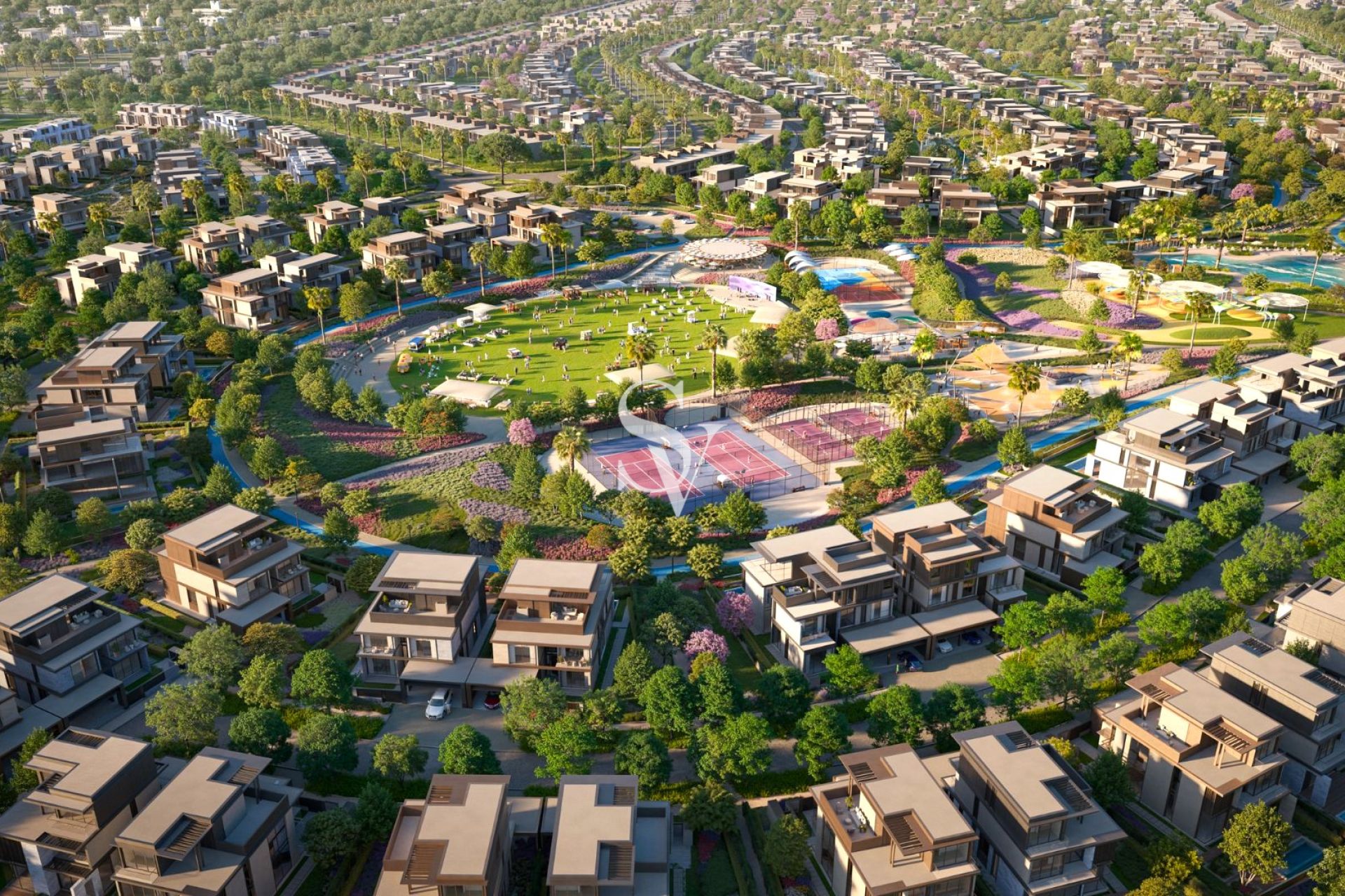 Park View | Prestige G+2 Floors | Resort Lifestyle