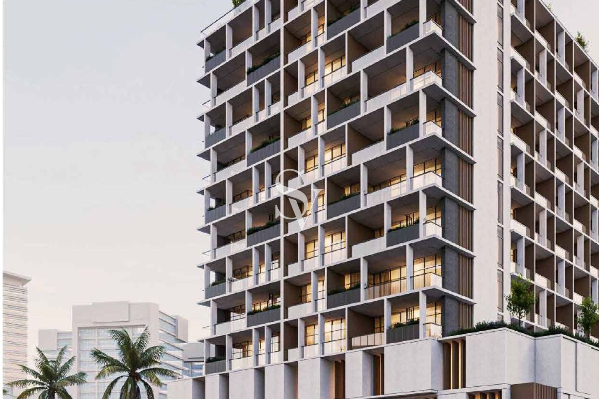 Modern Spacious Corner 1 BR | Handover Mar 2026