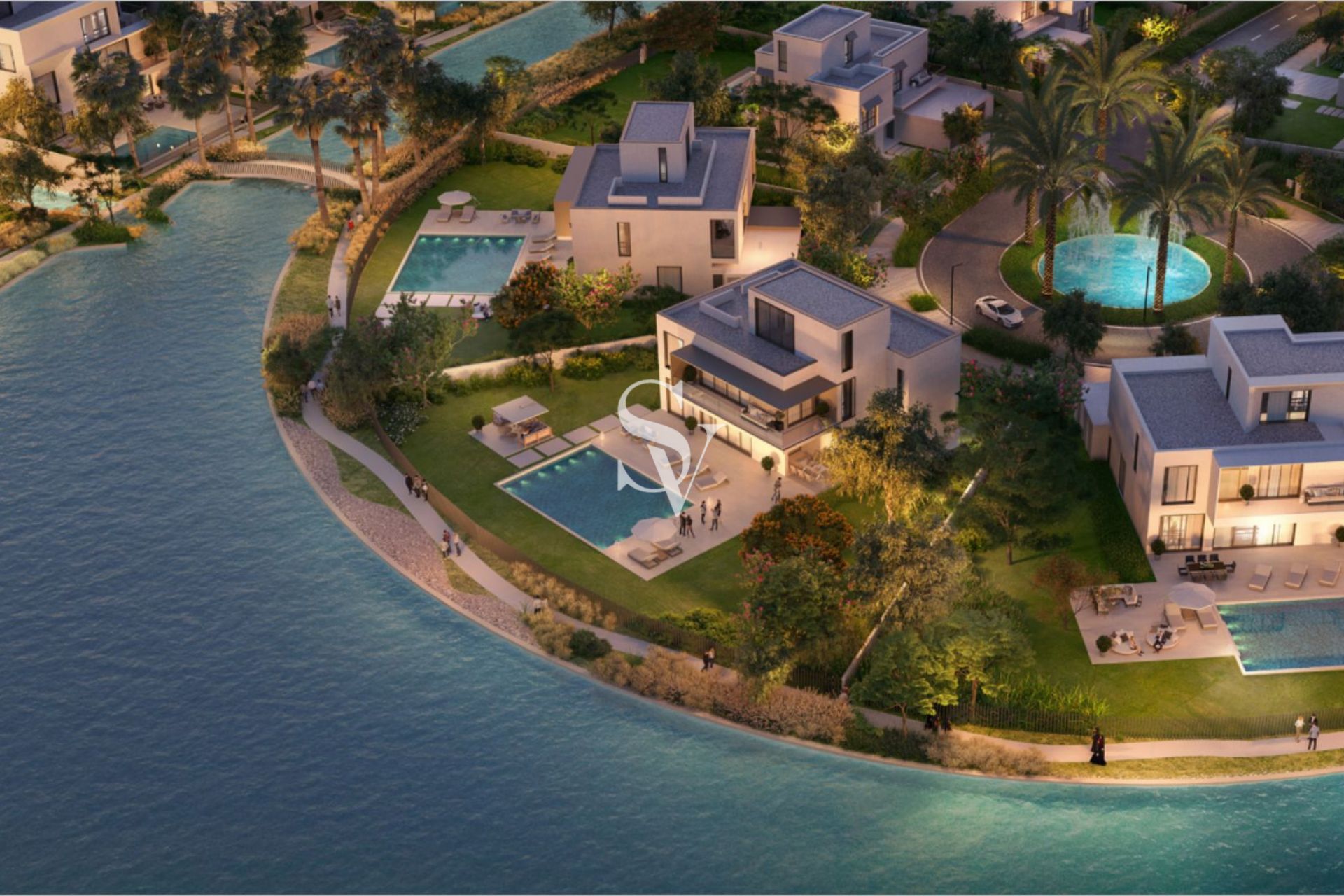 Lagoon Facing | Priority|PP | 5BR Luxury Villa