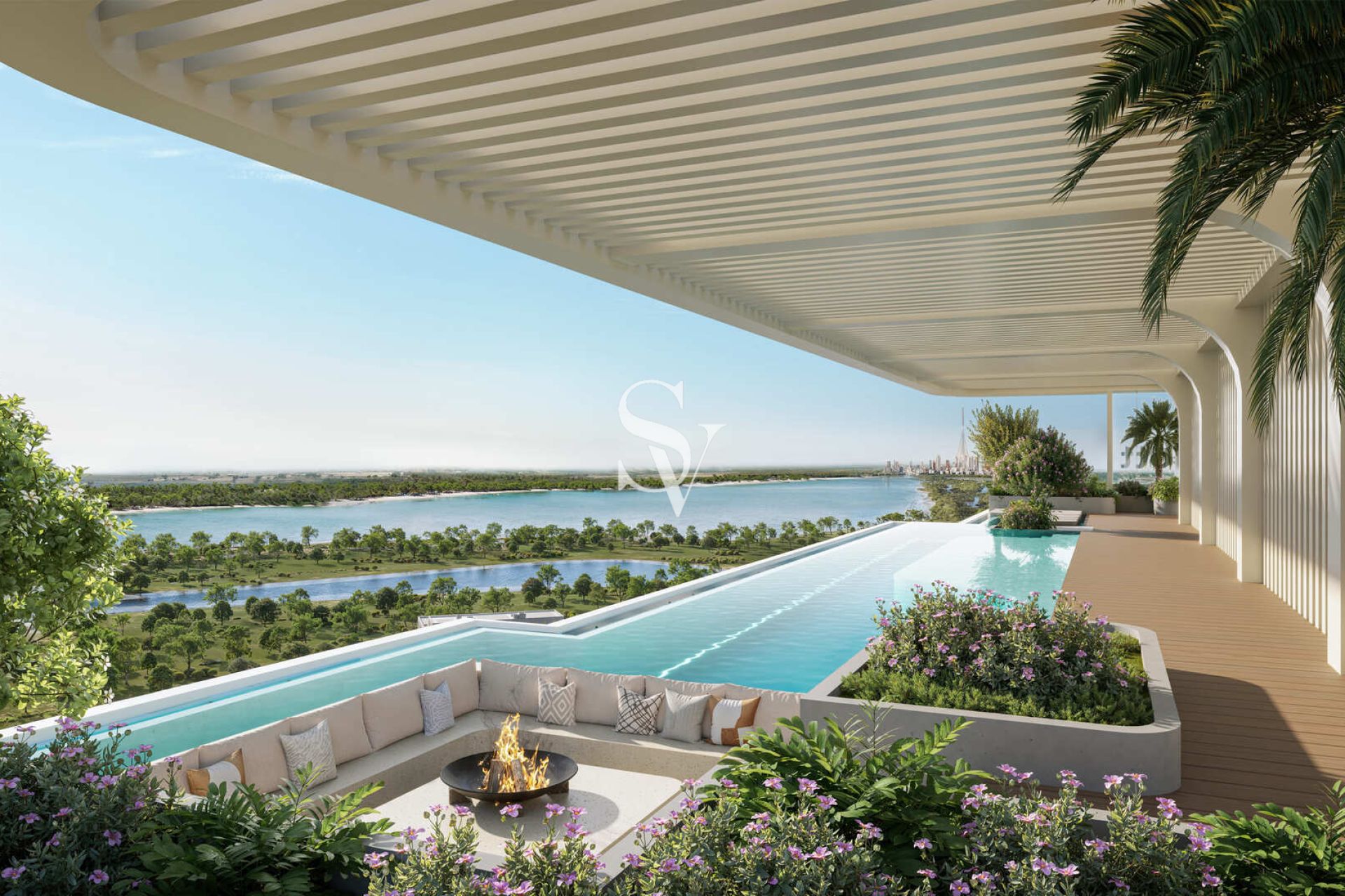 Furnished | Resort Style | Lagoon View |