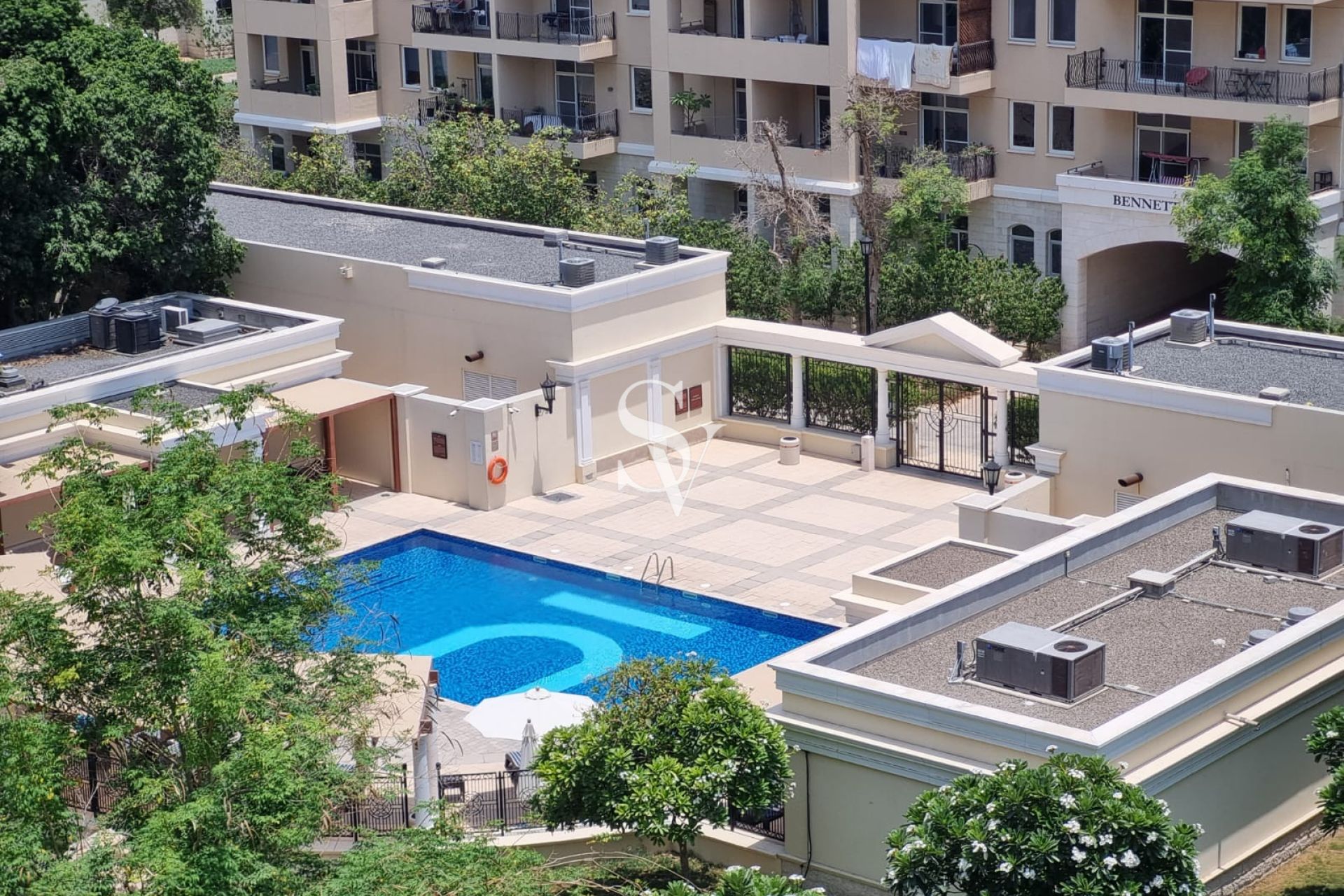 Park and Pool View - Spacious Green Community