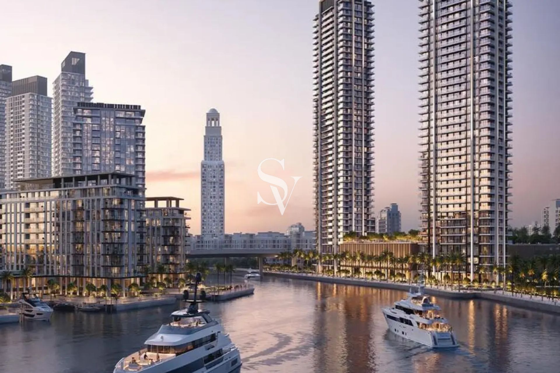 Water Canal View | Dubai Skyline View | Prime Area