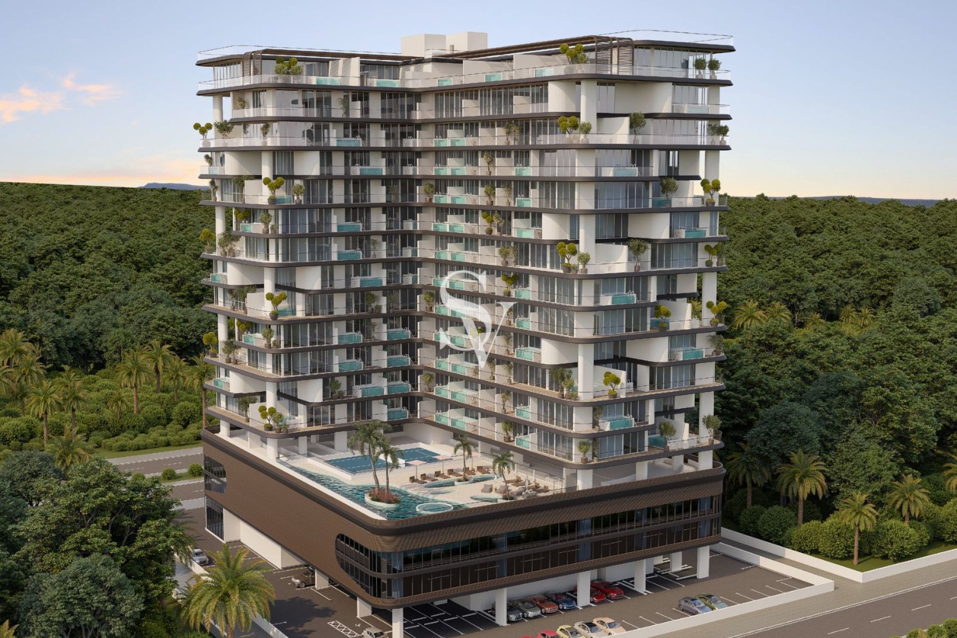 1% Payment plan  | Spacious 1 BR  |  Barari View