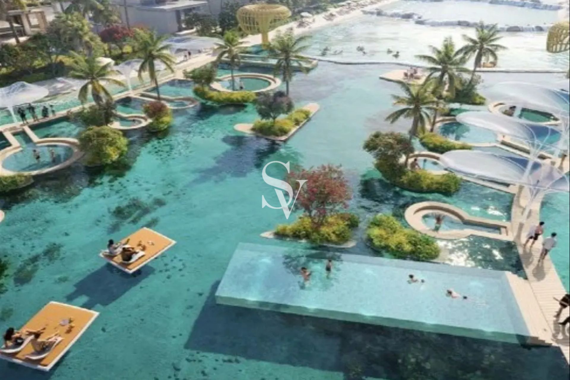 Lagoon Community | Island Living | Modern Layout