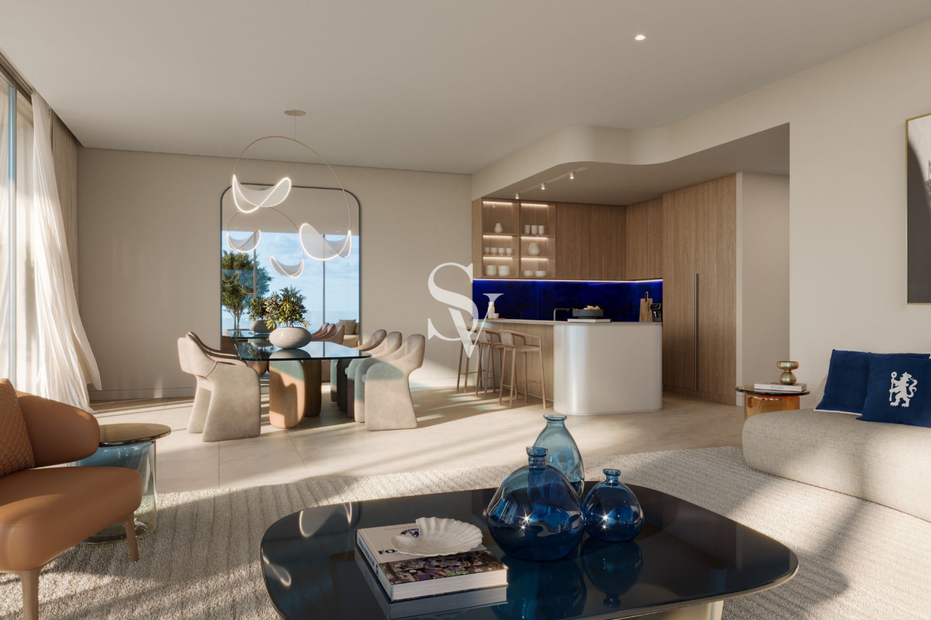 1BR- Sea Facing | 0% Commission | 2% DLD Waver