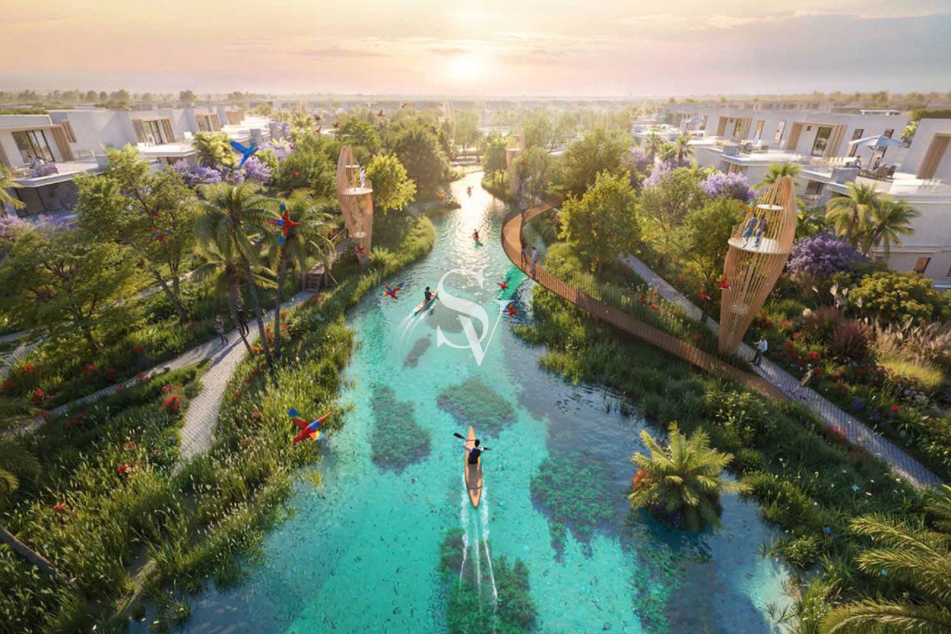 4BR Luxurious Villa | Resort-Island Living