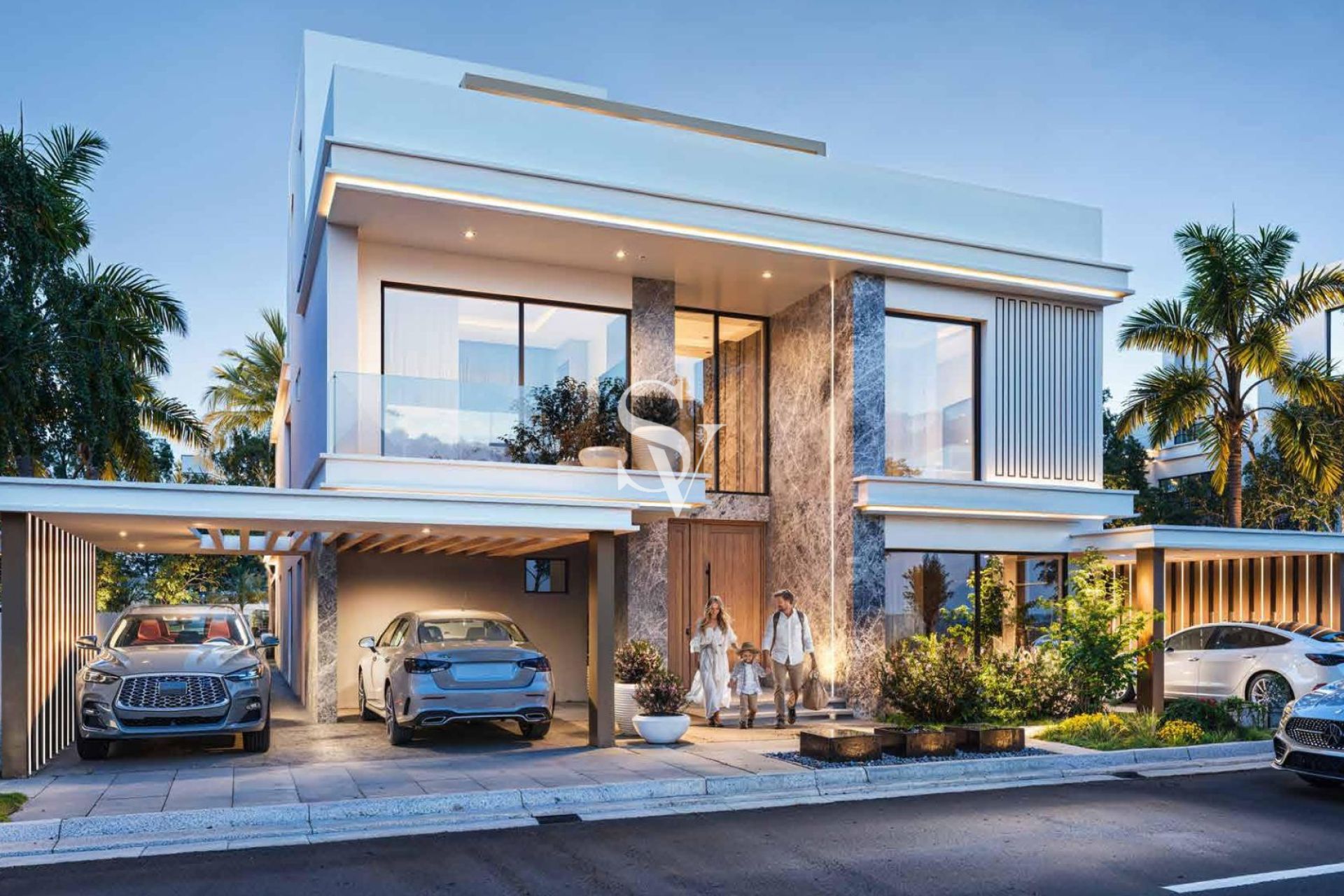 4BR Luxurious townhouse | Resort-Island Living